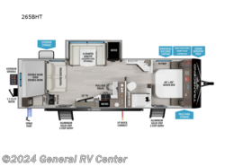 New 2025 Grand Design Transcend 265BHT available in Wixom, Michigan