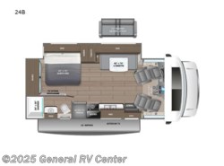 New 2026 Entegra Coach Odyssey 24B available in Wixom, Michigan