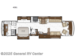 New 2026 Newmar Dutch Star 4081 available in Wixom, Michigan