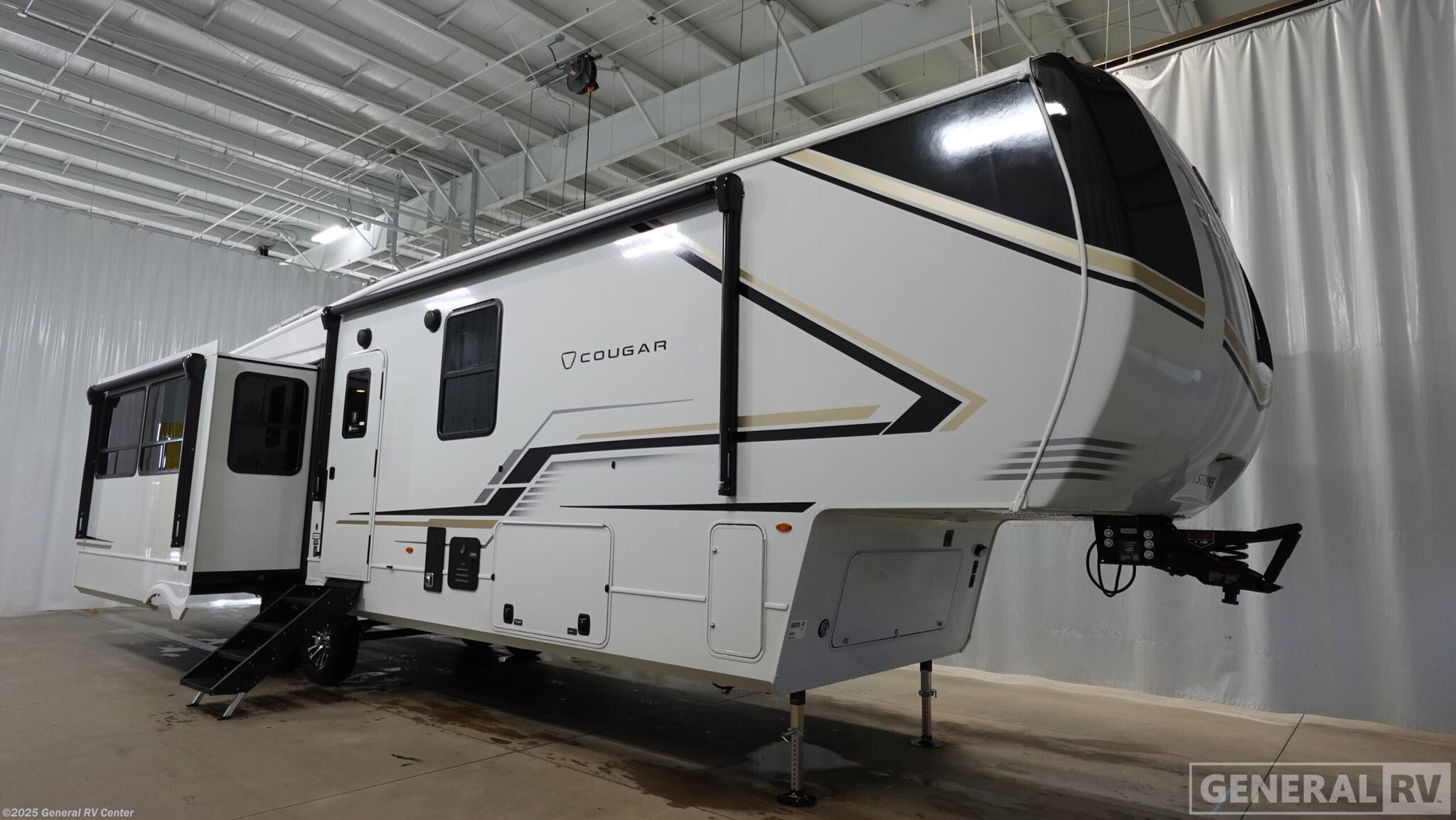 New 2026 Keystone Cougar 355FBS available in Wixom, Michigan
