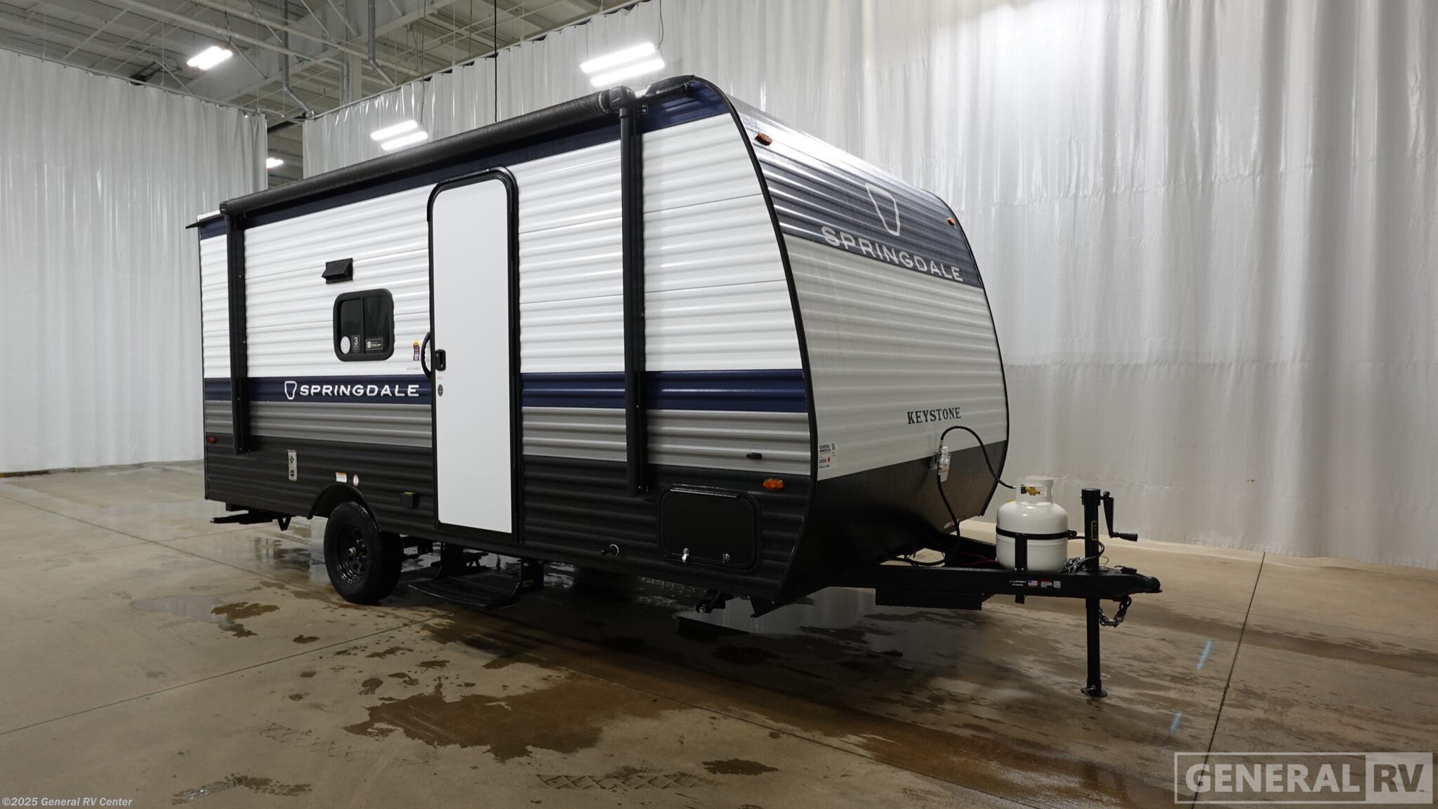 New 2026 Keystone Springdale 1800BH available in Wixom, Michigan