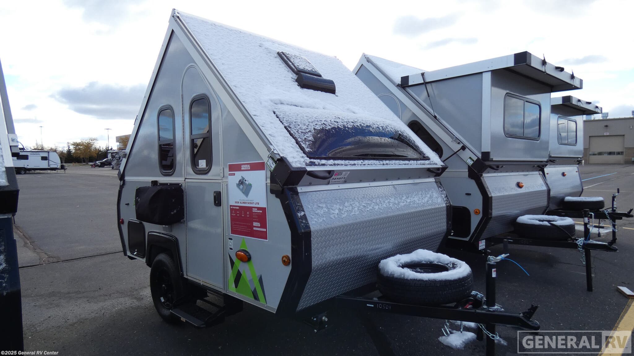 New 2026 Aliner Scout LITE STD. MODEL available in Wixom, Michigan