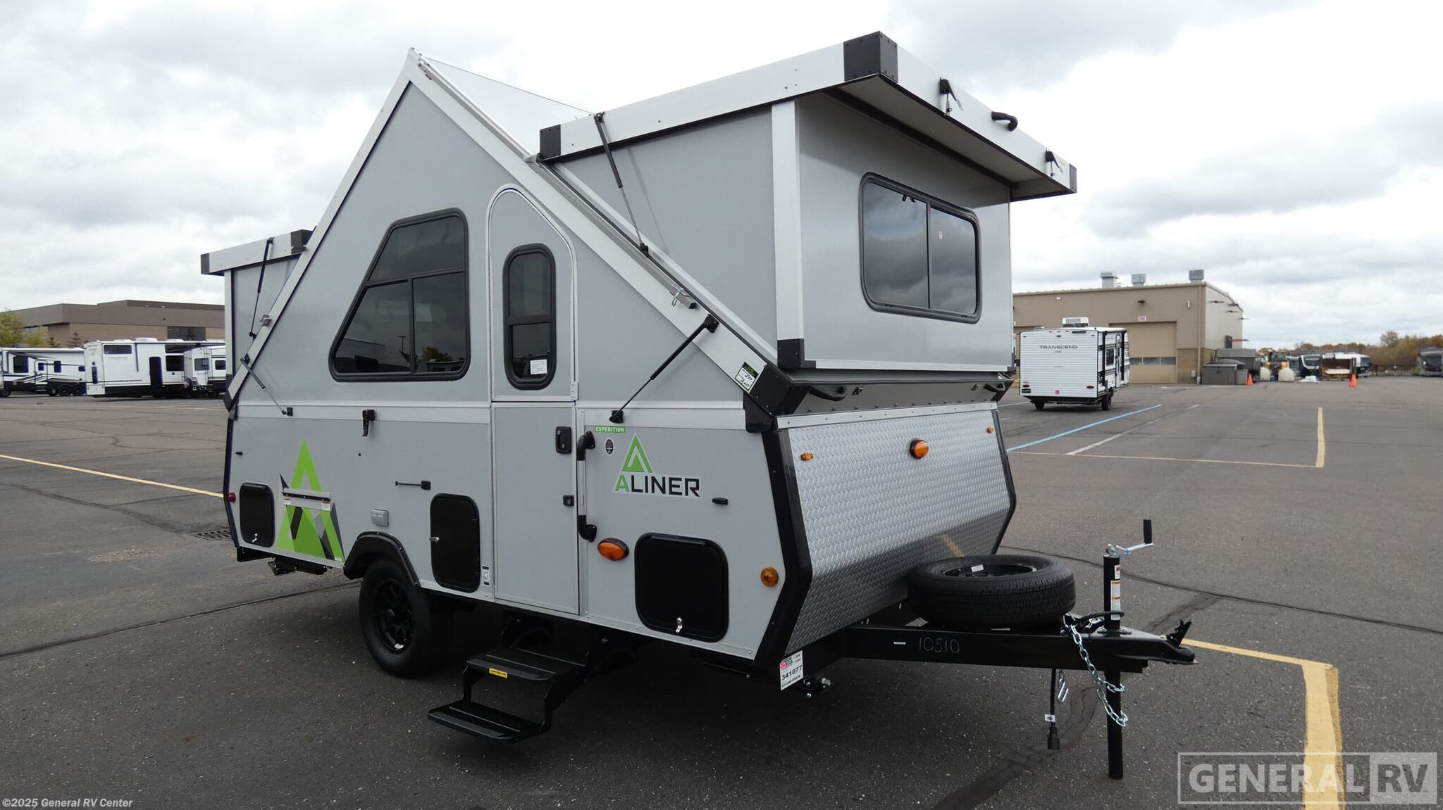 New 2026 Aliner Expedition Permanent Bed available in Wixom, Michigan