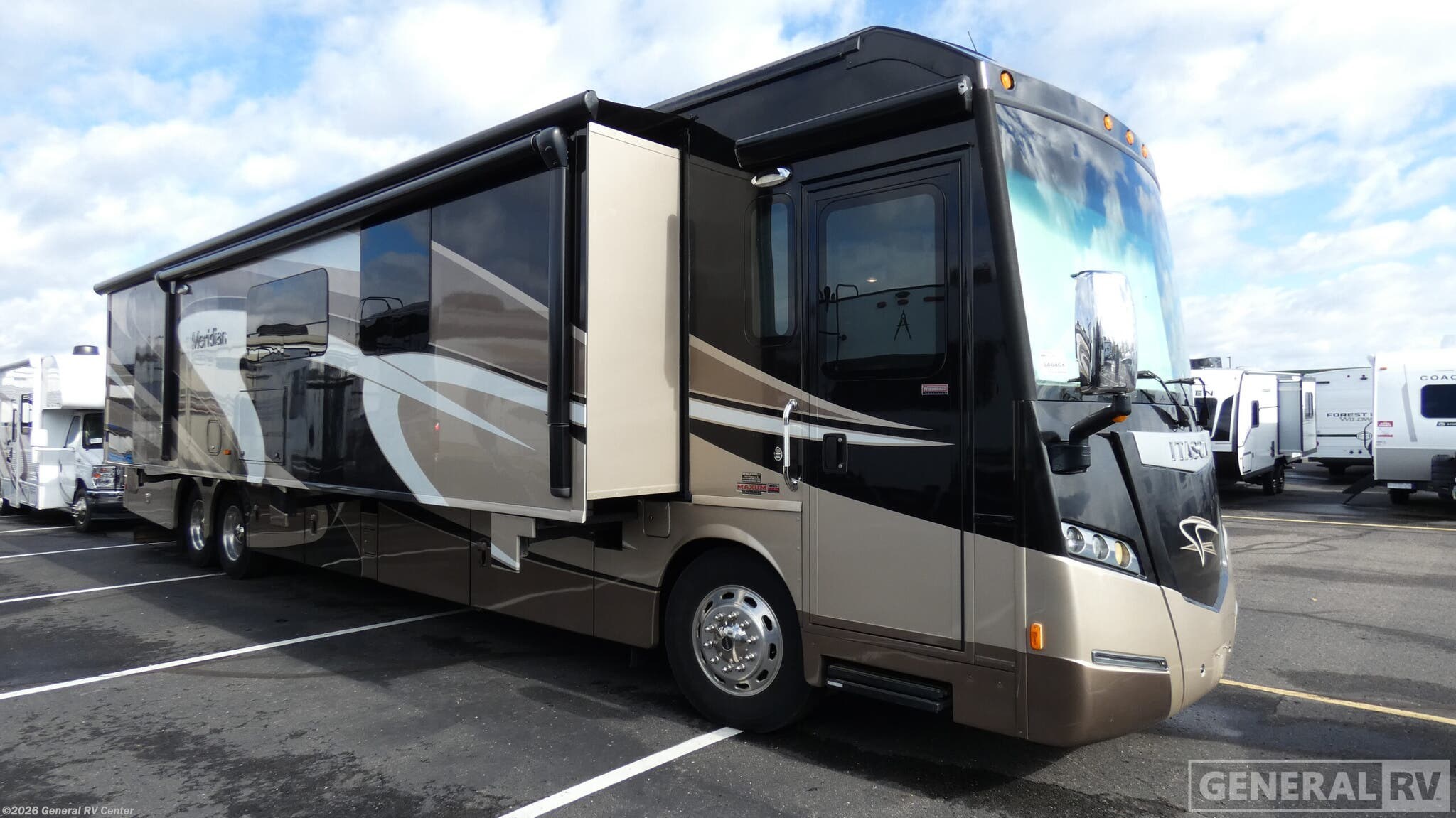 Used 2014 Itasca Meridian 42E available in Wixom, Michigan