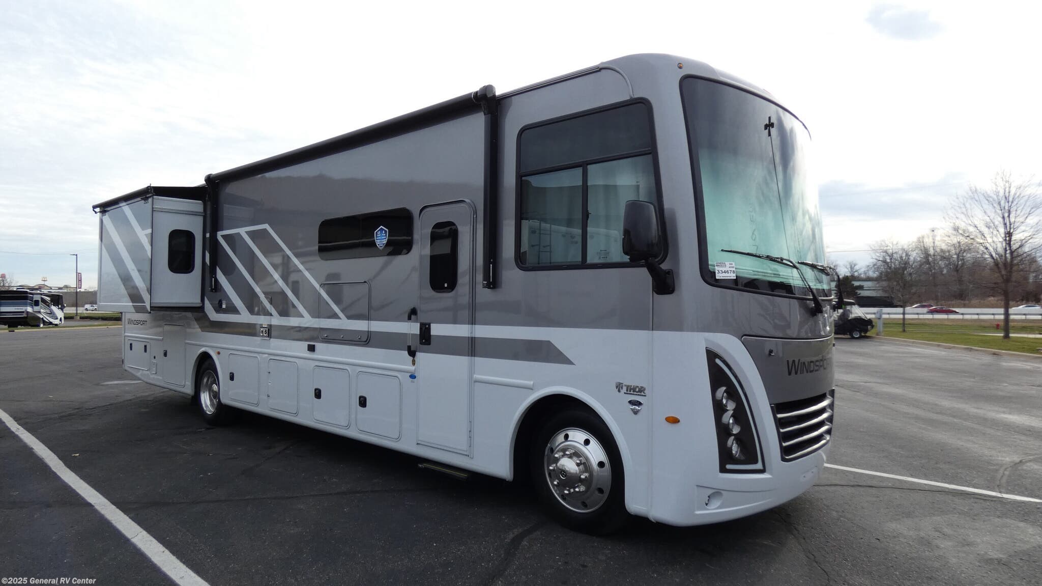New 2026 Thor Motor Coach Windsport 35G available in Wixom, Michigan