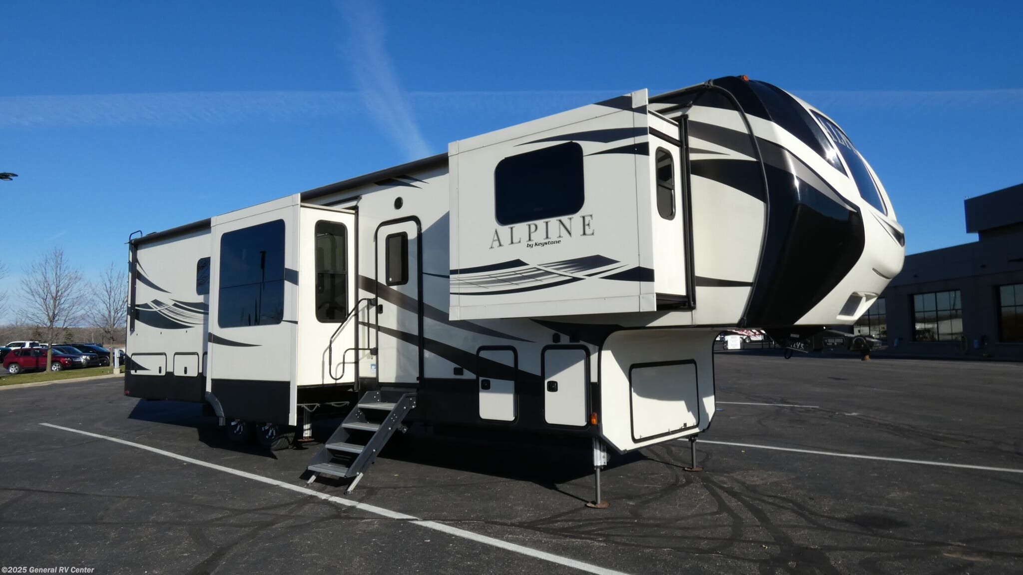 Used 2019 Keystone Alpine 3701FL available in Wixom, Michigan