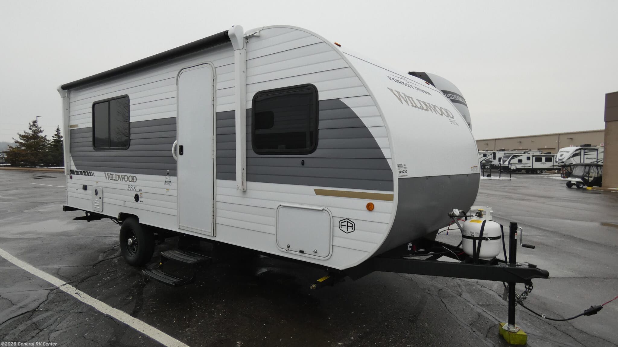 New 2026 Forest River  WILDWOOD-FSX 177ICE available in Wixom, Michigan