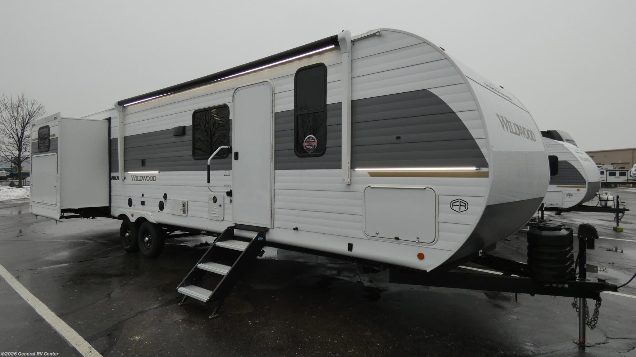 New 2026 Forest River Wildwood 31KQBTS available in Wixom, Michigan