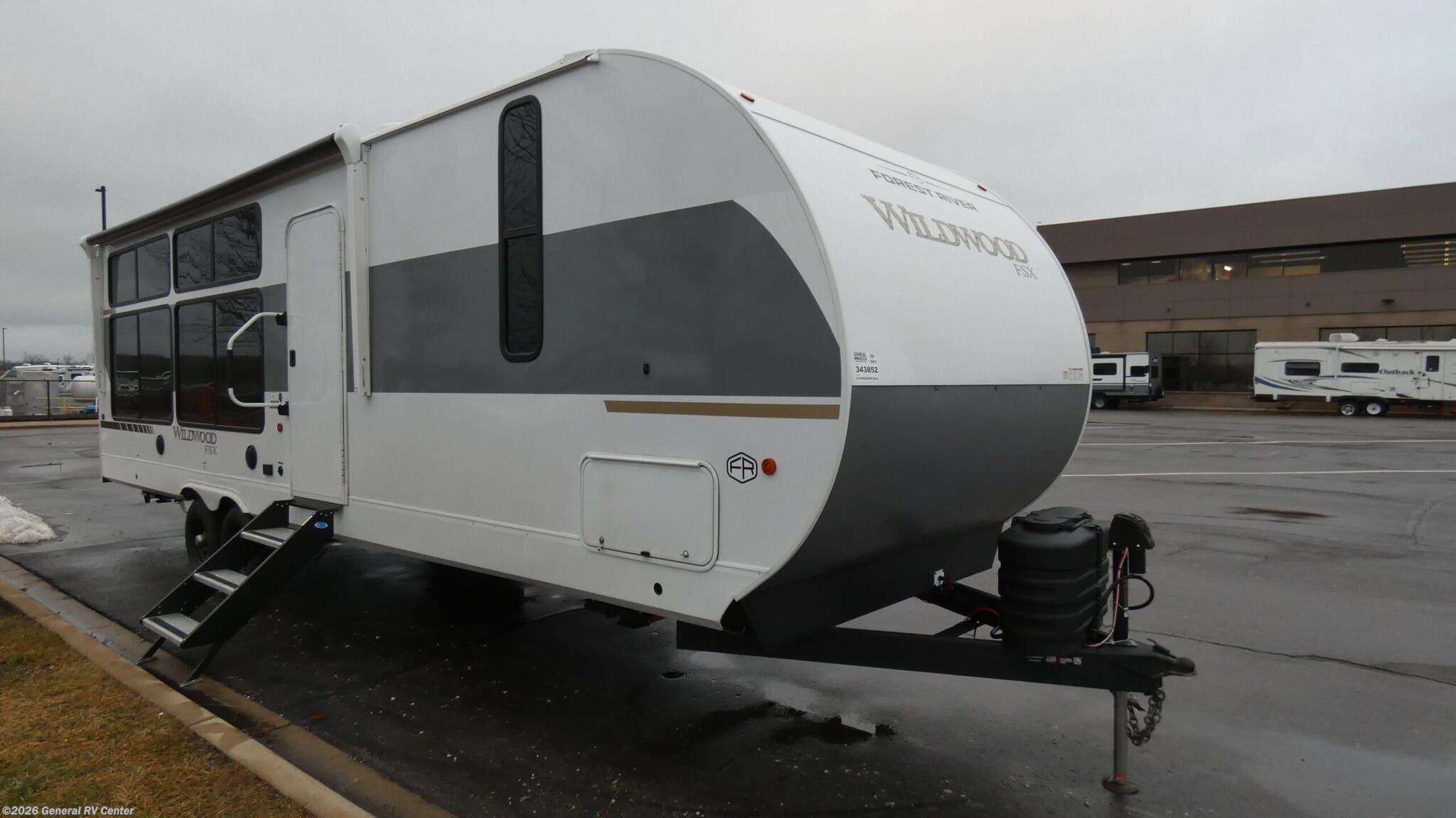 New 2026 Forest River  WILDWOOD-FSX 28VCX available in Wixom, Michigan