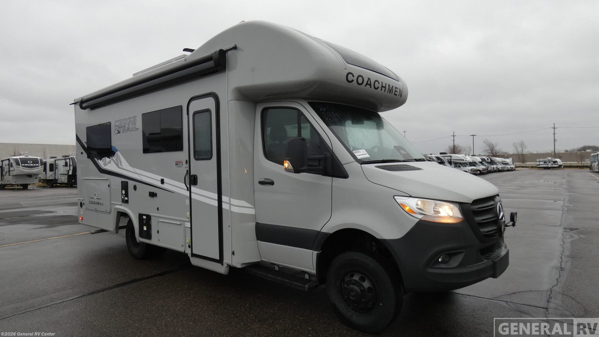 New 2026 Coachmen Cross Trail 24FLM available in Wixom, Michigan