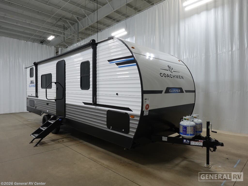 New 2026 Coachmen Clipper 26BH available in Wixom, Michigan
