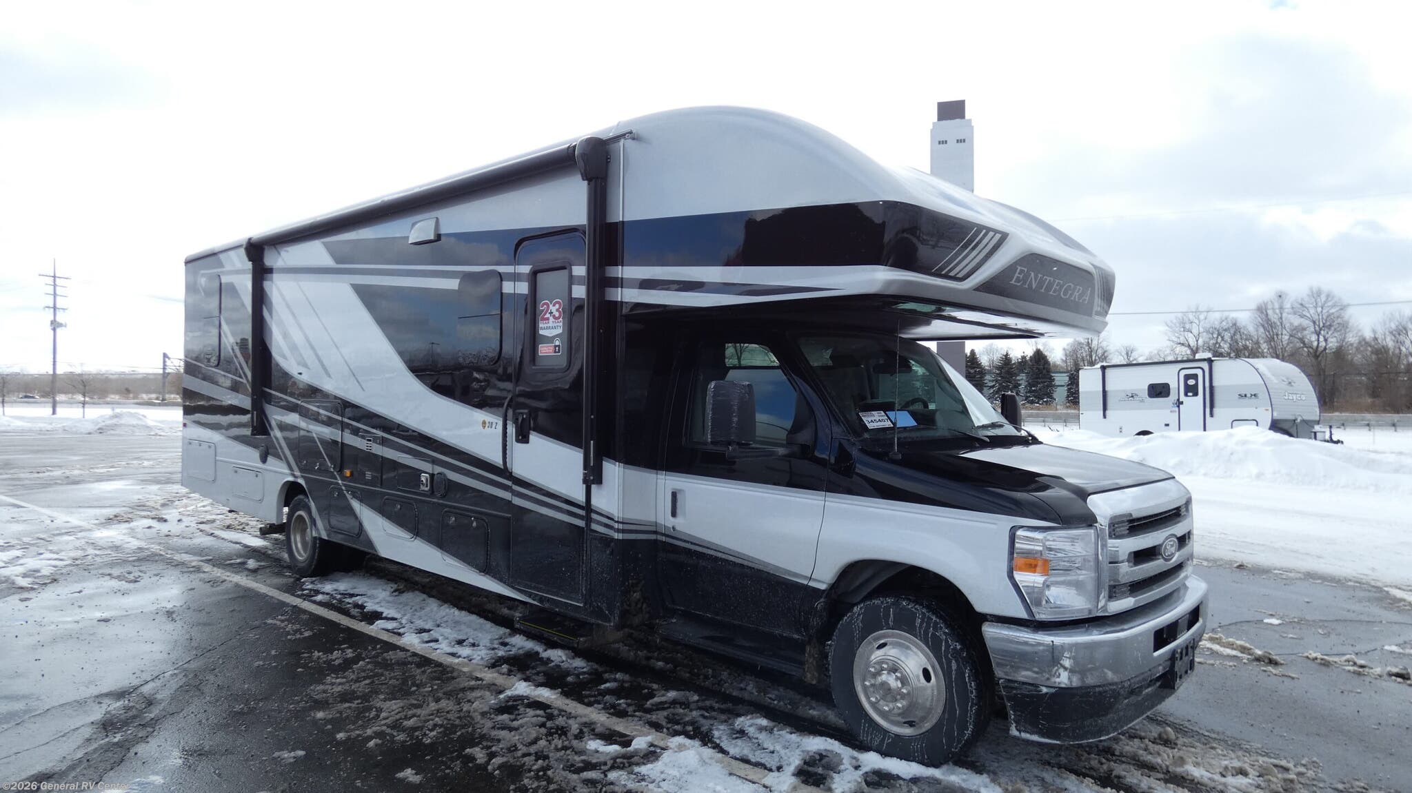 New 2026 Entegra Coach Odyssey 30Z available in Wixom, Michigan