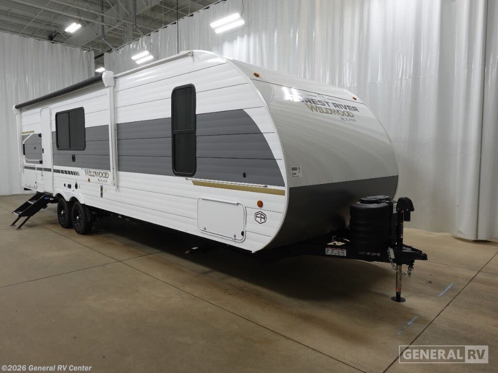 New 2026 Forest River Wildwood 26ICE available in Wixom, Michigan