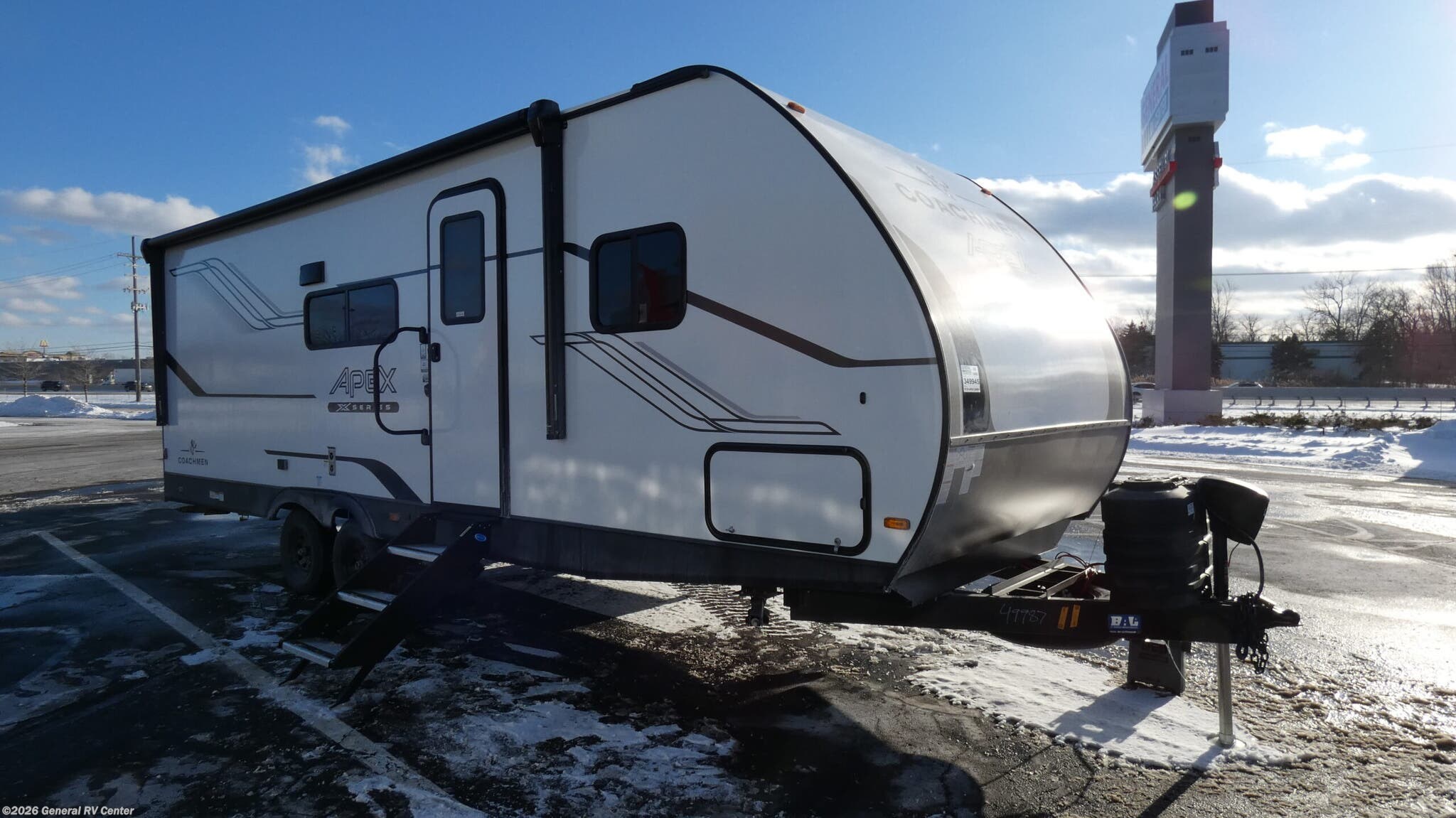 New 2026 Coachmen Apex 24RBX available in Wixom, Michigan