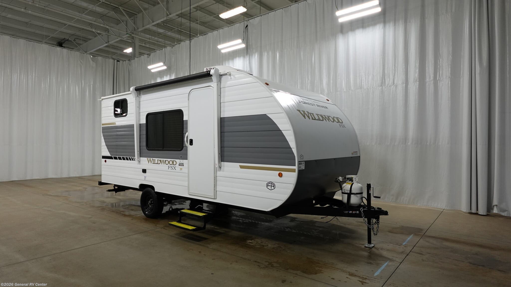 New 2026 Forest River  WILDWOOD-FSX 174DBLE available in Wixom, Michigan