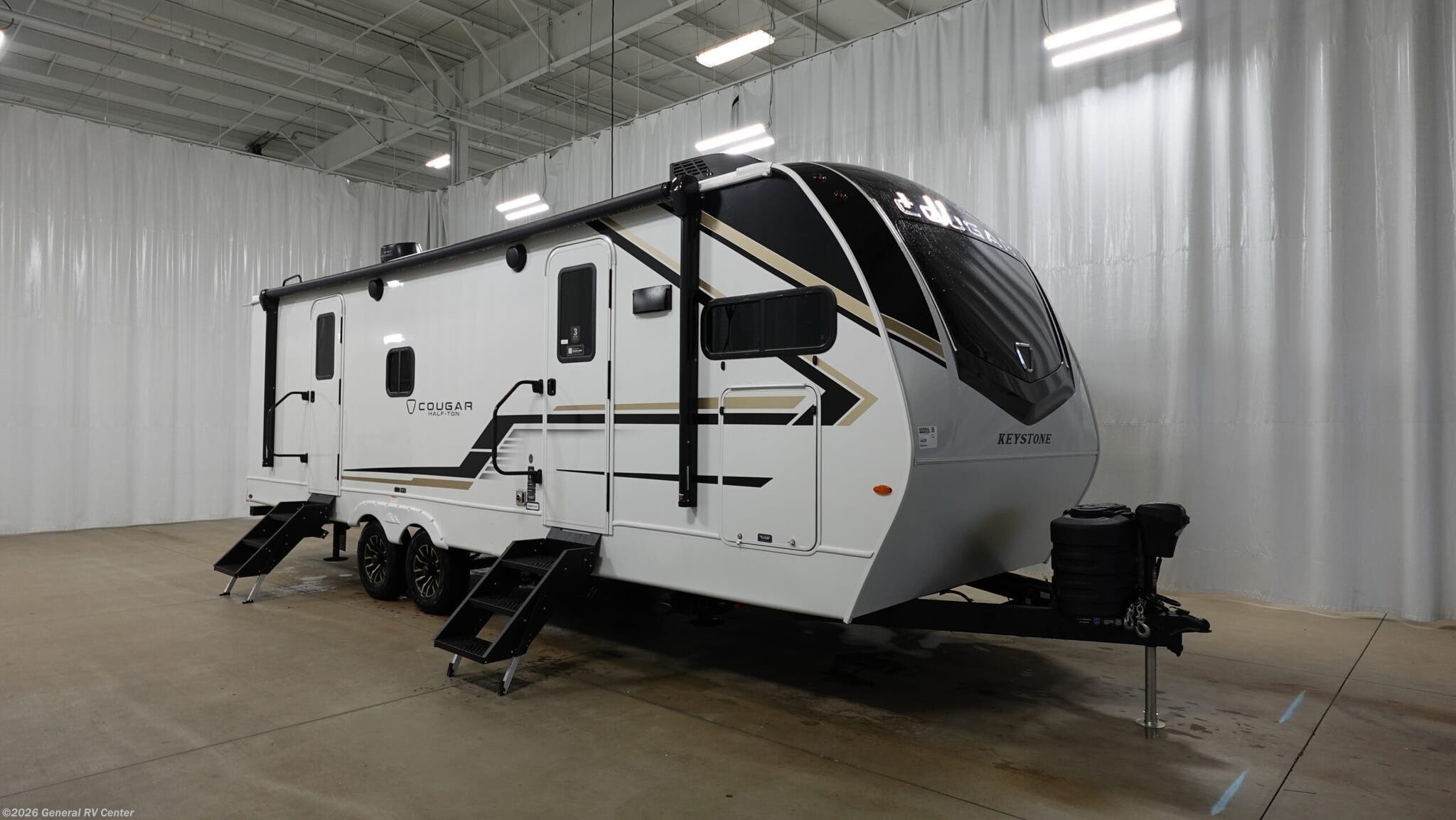 New 2026 Keystone Cougar 25FKD available in Wixom, Michigan