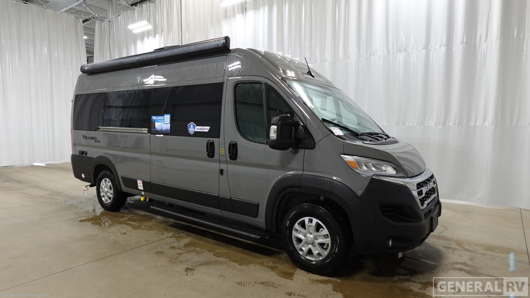 New 2026 Thor Motor Coach Tellaro Sport 20L available in Wixom, Michigan