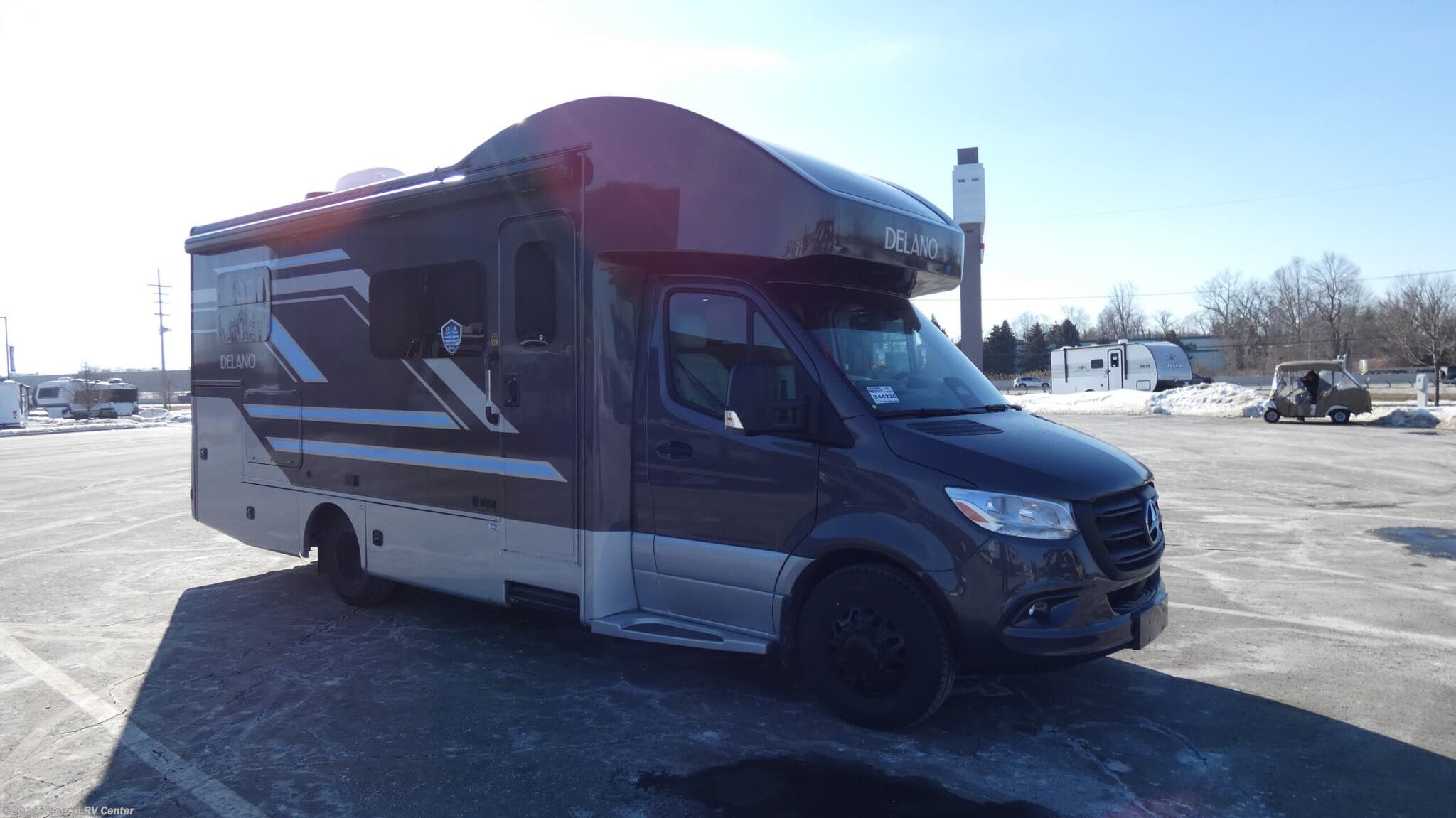 New 2026 Thor Motor Coach Delano 24XL available in Wixom, Michigan