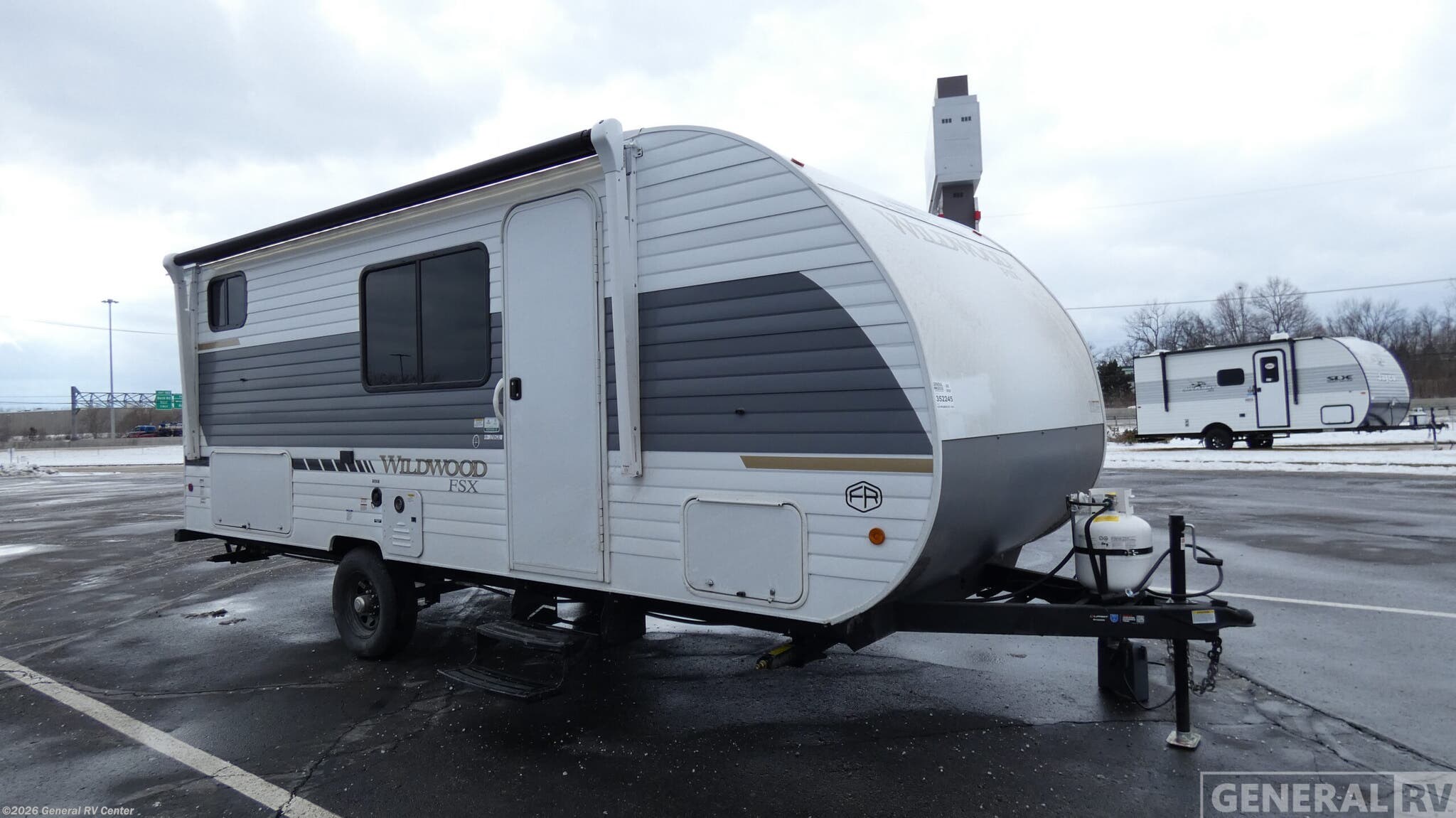 New 2026 Forest River  WILDWOOD-FSX 178ICE available in Wixom, Michigan