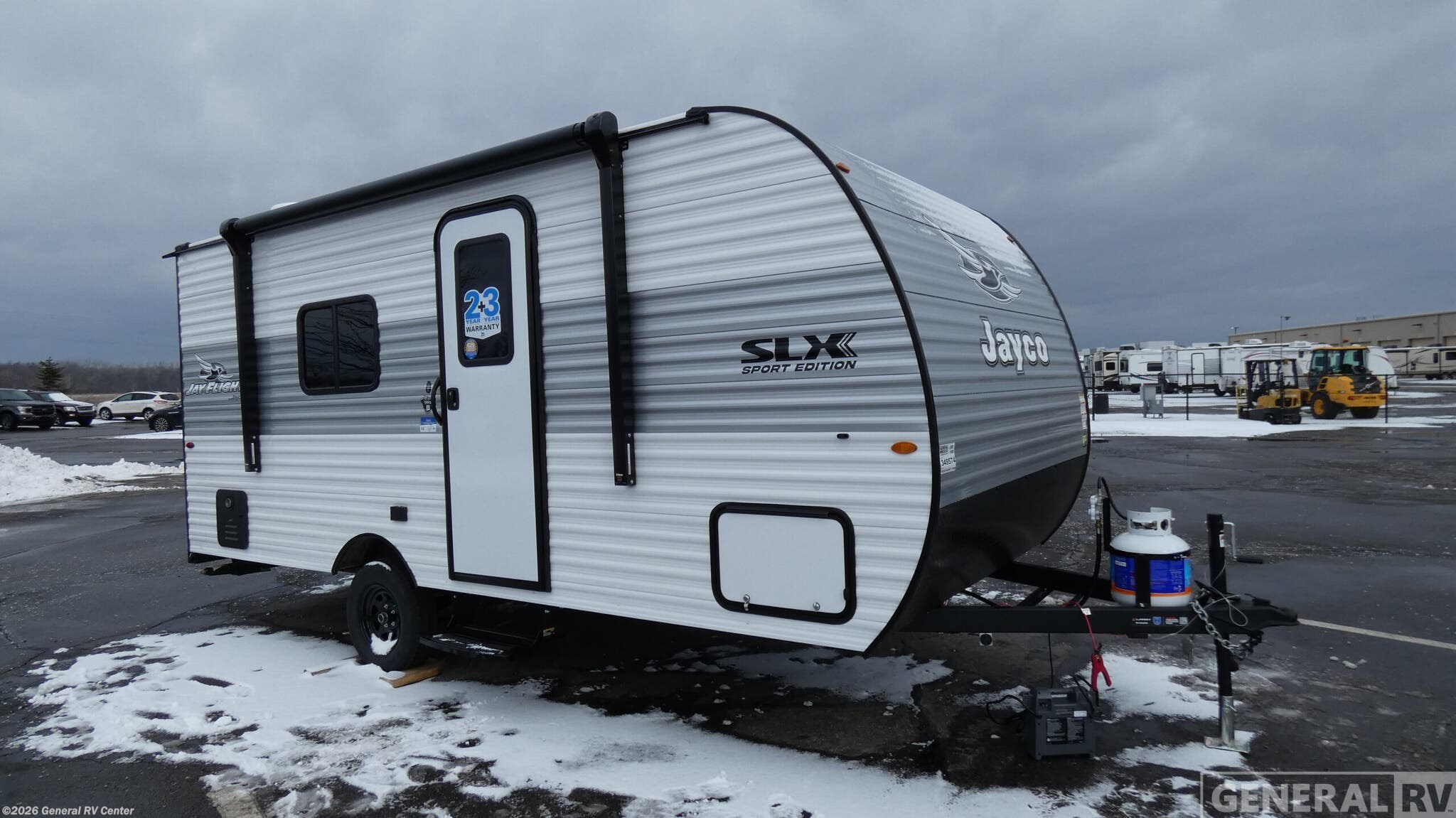 New 2026 Jayco Flight 170FQ available in Wixom, Michigan