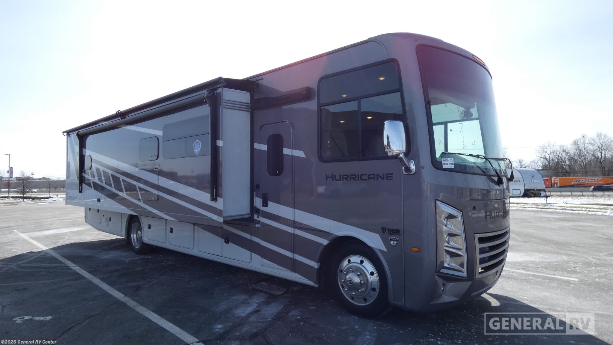 New 2026 Thor Motor Coach Hurricane 35R available in Wixom, Michigan
