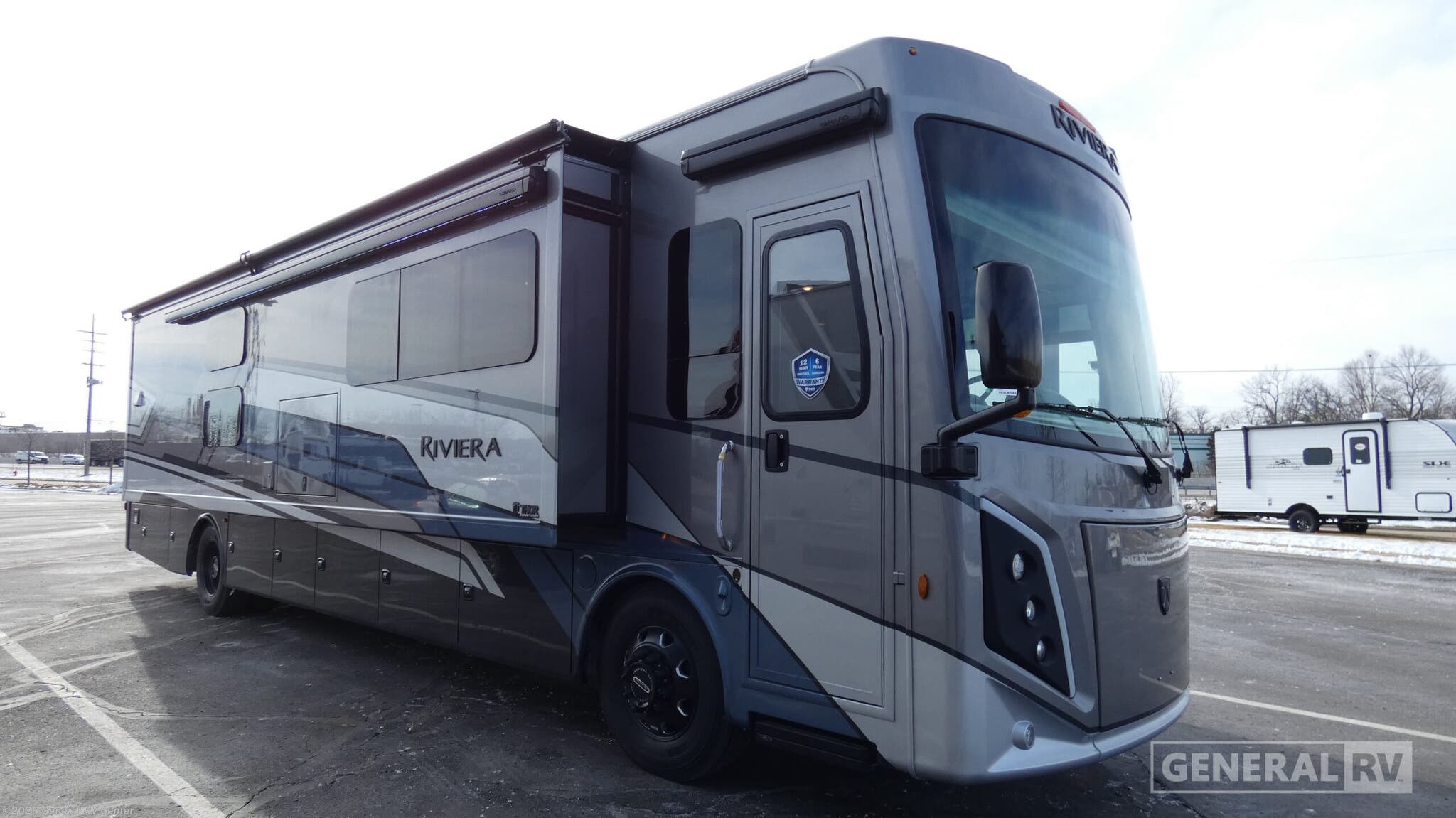 New 2026 Thor Motor Coach Riviera 39BH available in Wixom, Michigan