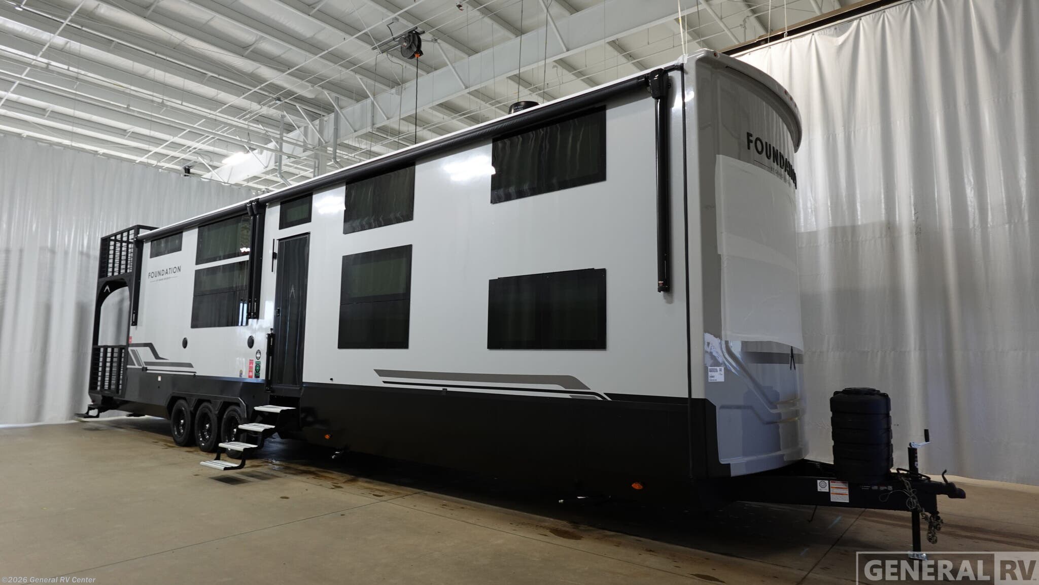 New 2026 Grand Design  FOUNDATION 42GD available in Wixom, Michigan