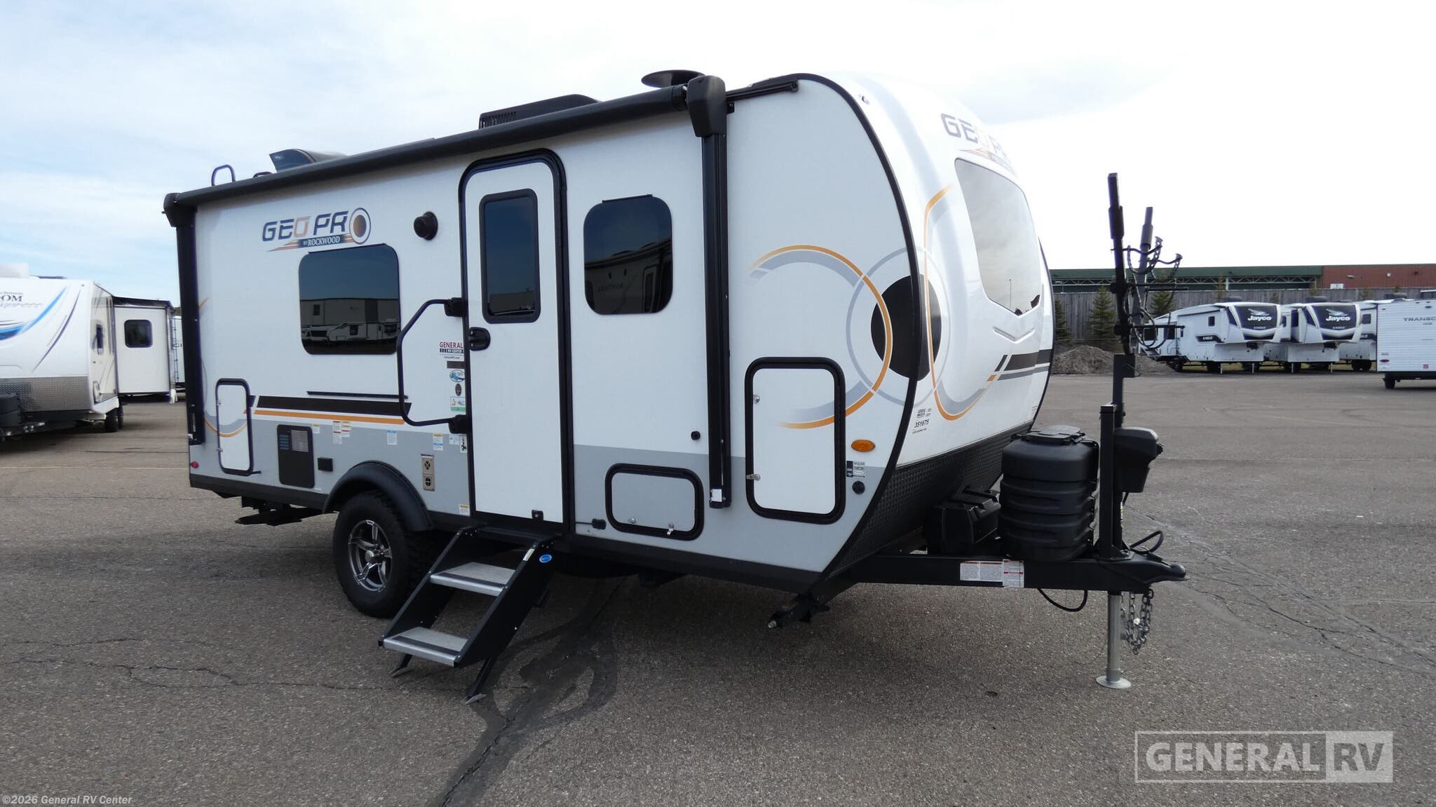 Used 2023 Forest River Rockwood Geo Pro 19FD available in Wixom, Michigan
