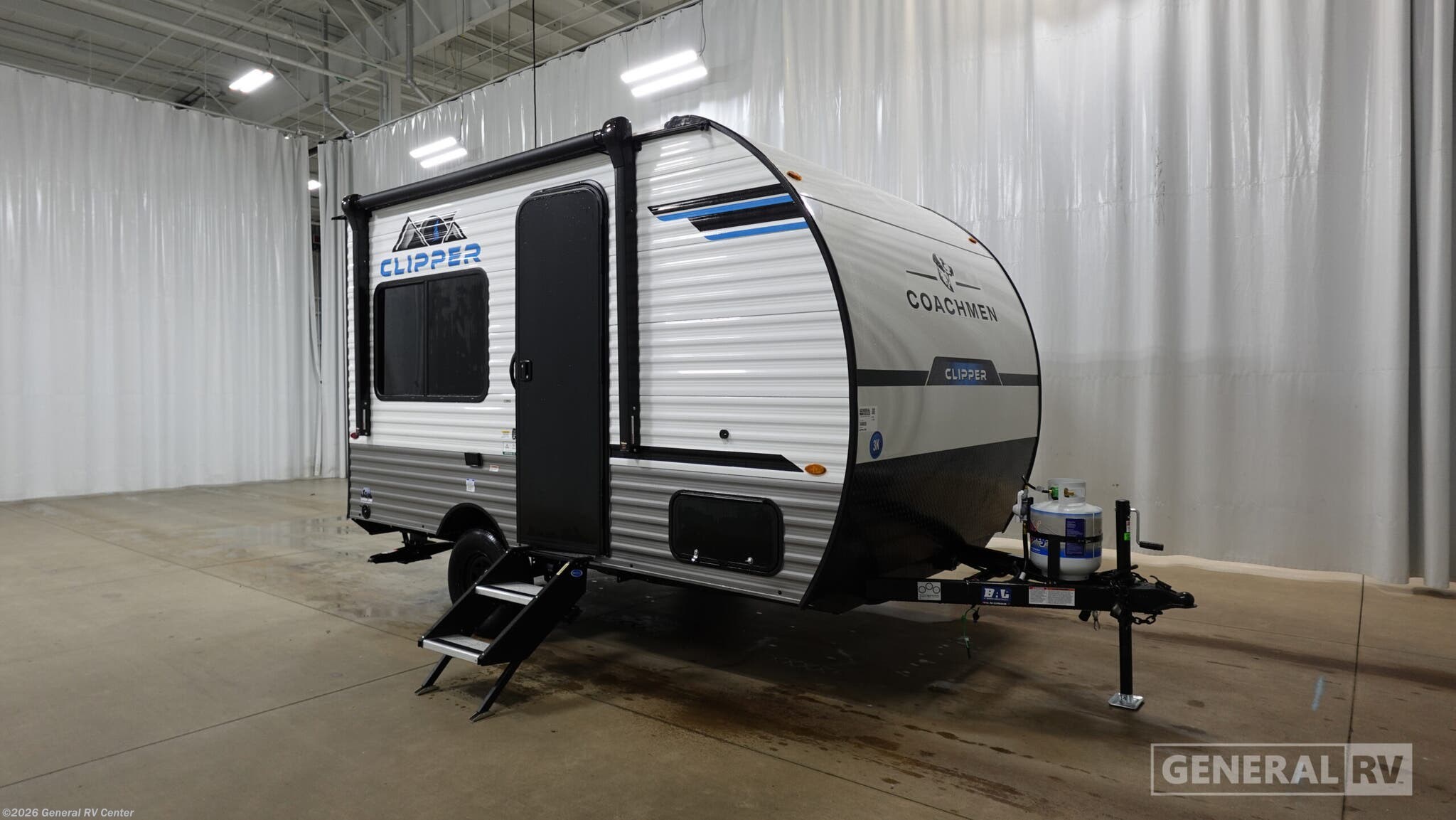 New 2026 Coachmen Clipper 3K SERIES 12RD available in Wixom, Michigan