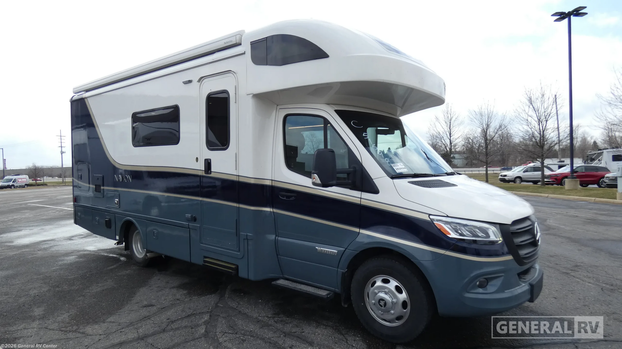 New 2027 Winnebago Navion 24D available in Wixom, Michigan