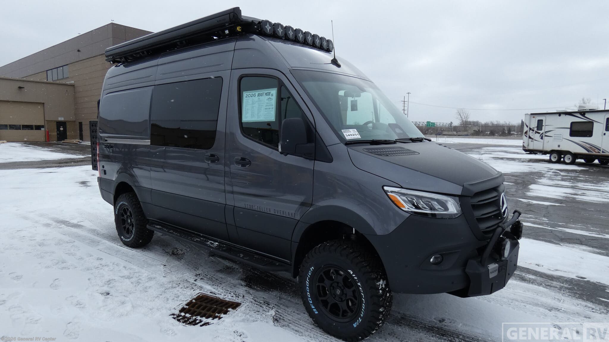New 2026 Storyteller Overland Beast MODE mode  OG available in Wixom, Michigan
