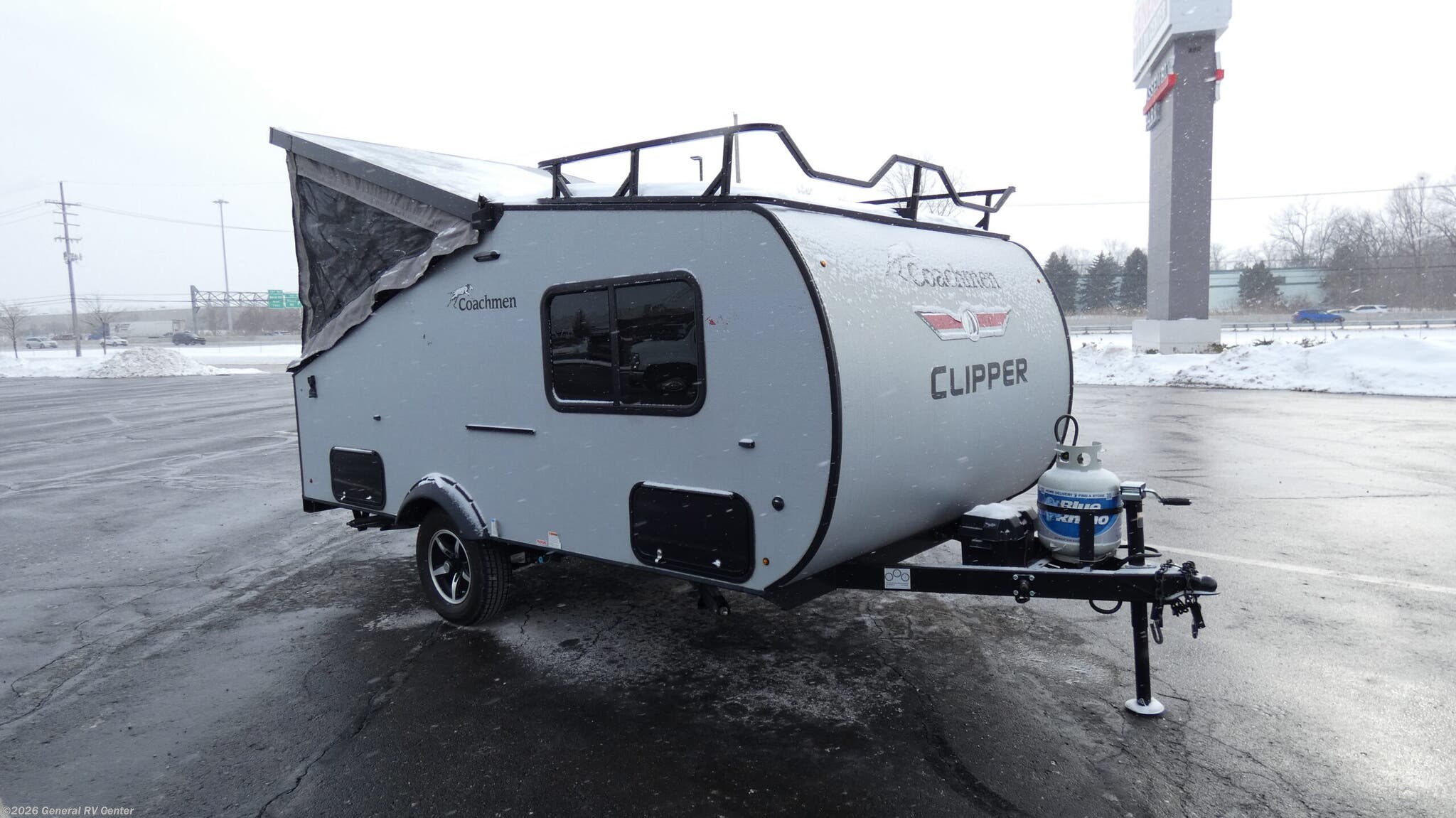 Used 2020 Coachmen Clipper Camping Trailers 12.0 TDXL available in Wixom, Michigan