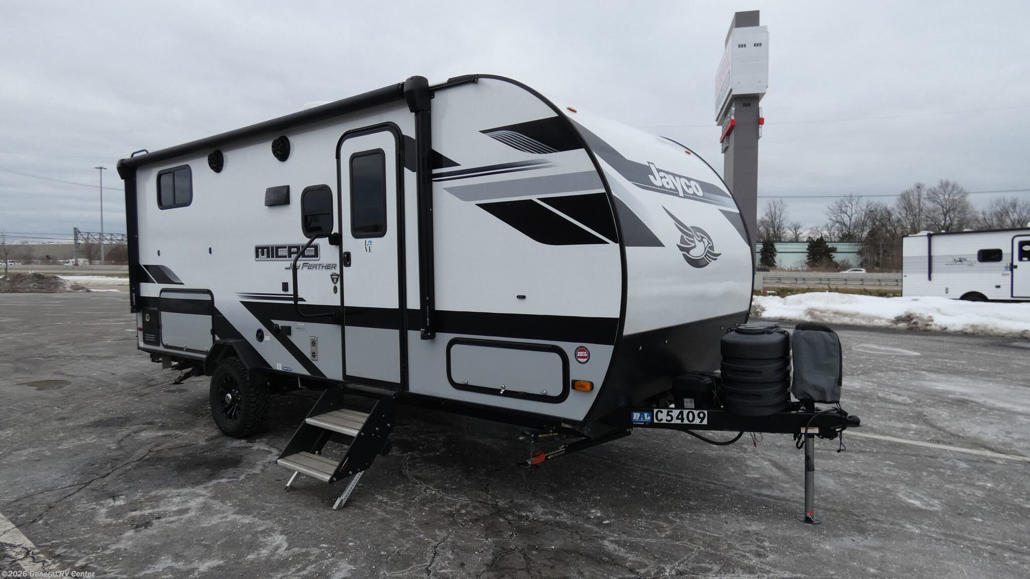 Used 2024 Jayco Jay Feather Micro 199MBS available in Wixom, Michigan
