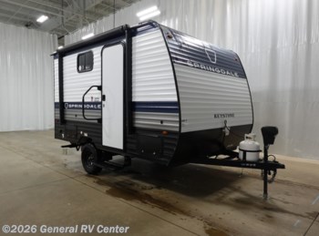New 2026 Keystone Springdale 1230BB available in Wixom, Michigan