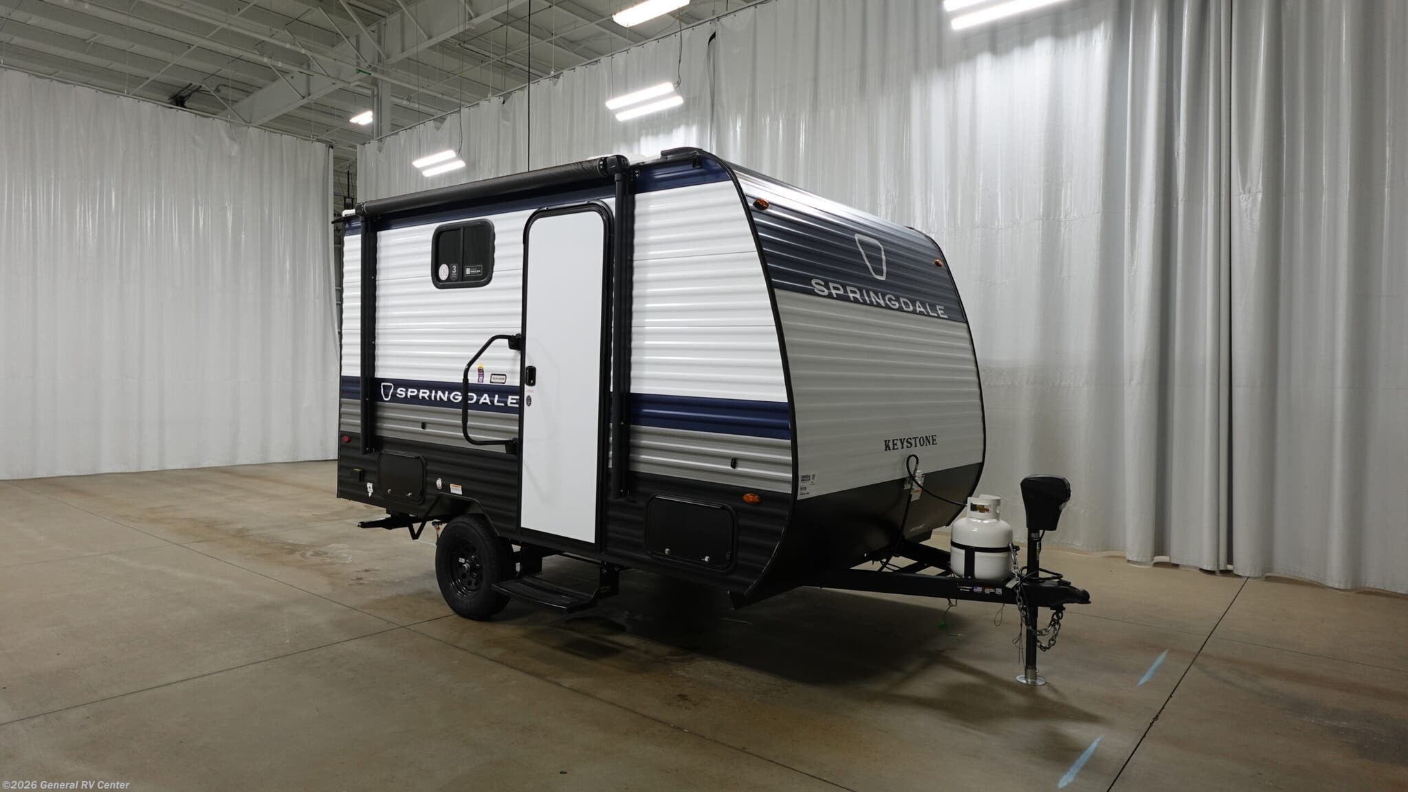 New 2026 Keystone Springdale 1230BB available in Wixom, Michigan