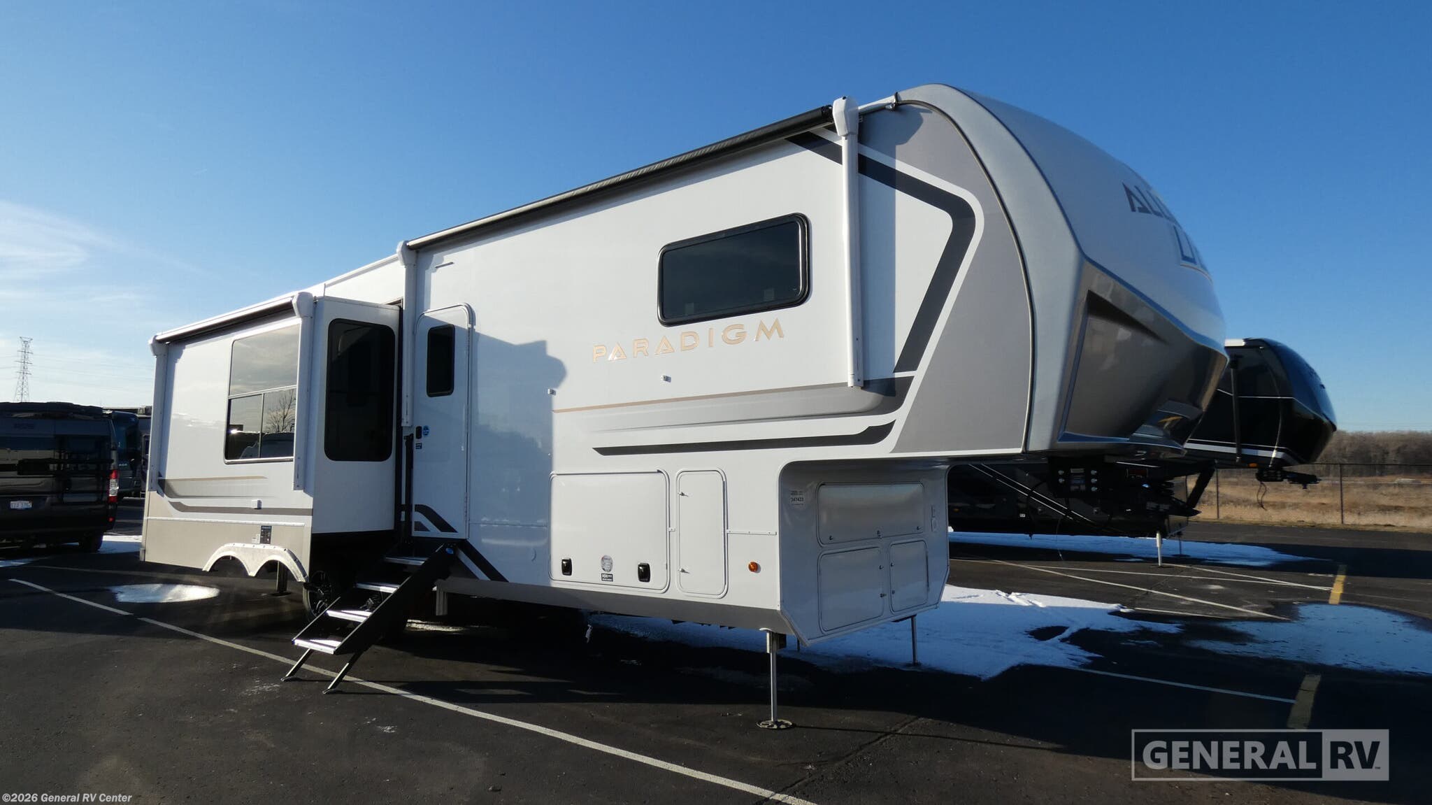 New 2026 Alliance RV Paradigm 312RK available in Wixom, Michigan