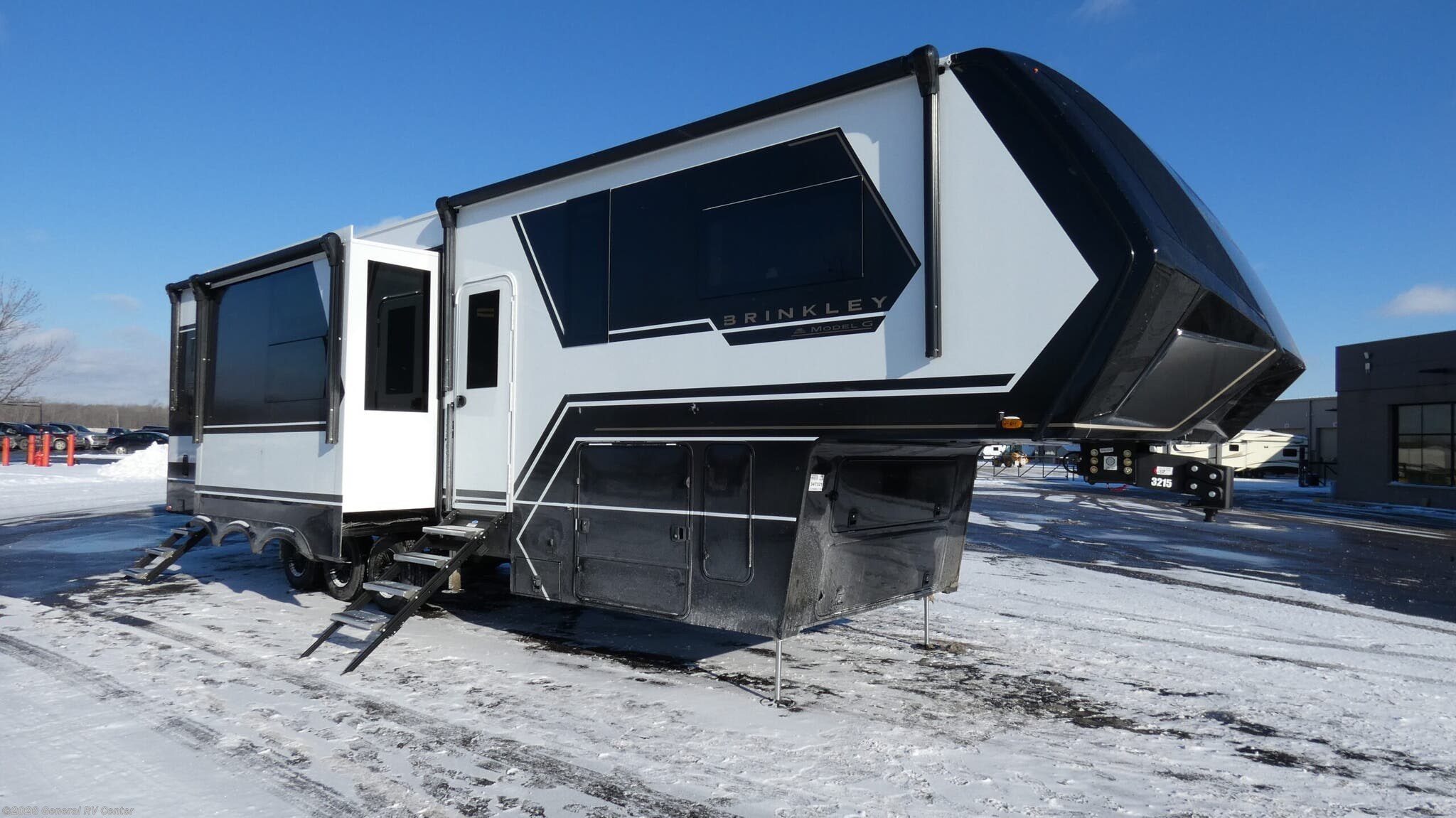 New 2026 Brinkley RV Model G 3520 available in Wixom, Michigan