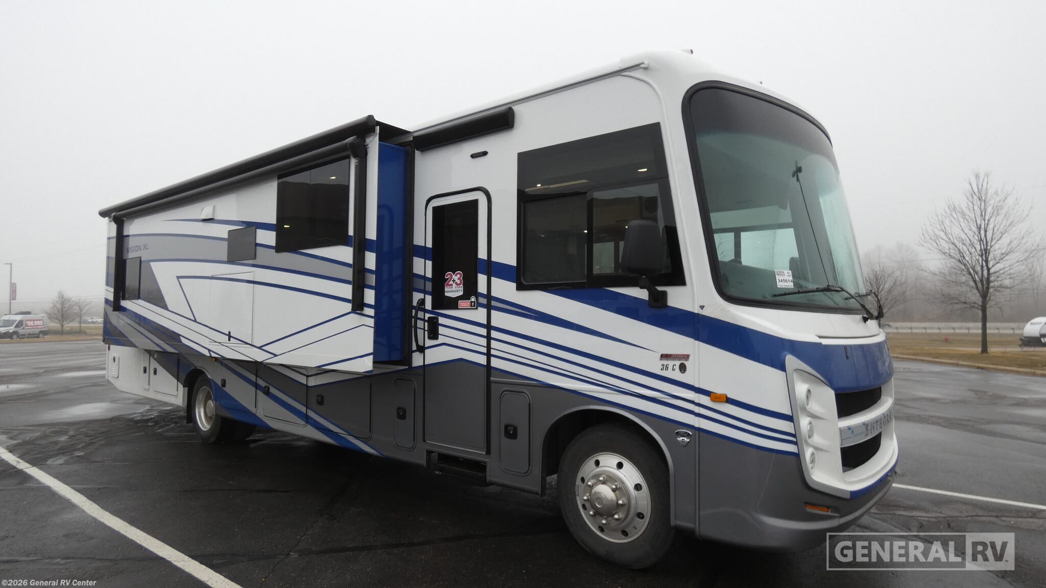 New 2026 Entegra Coach Vision XL 36C available in Wixom, Michigan