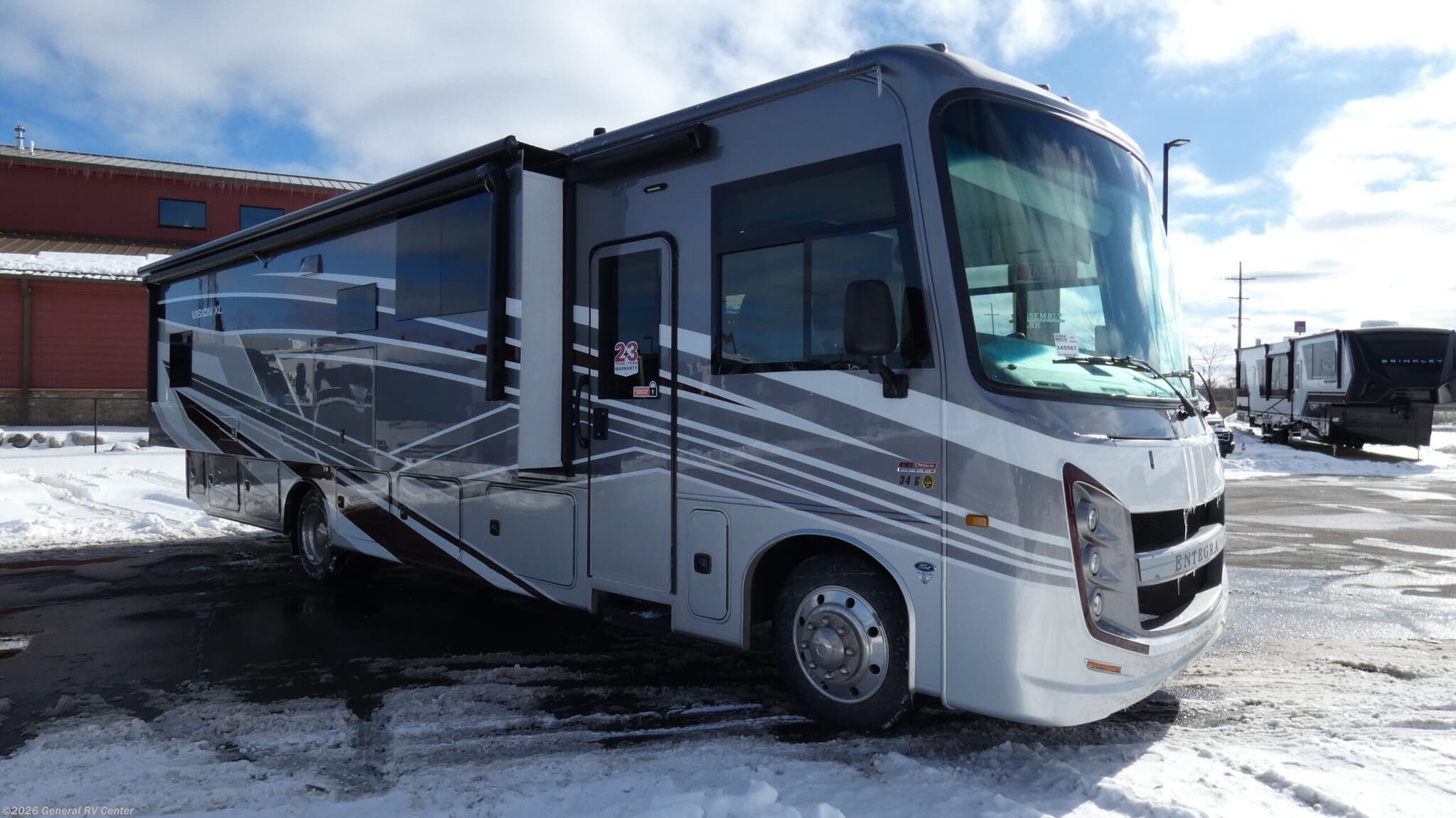 New 2026 Entegra Coach Vision XL 34G available in Wixom, Michigan