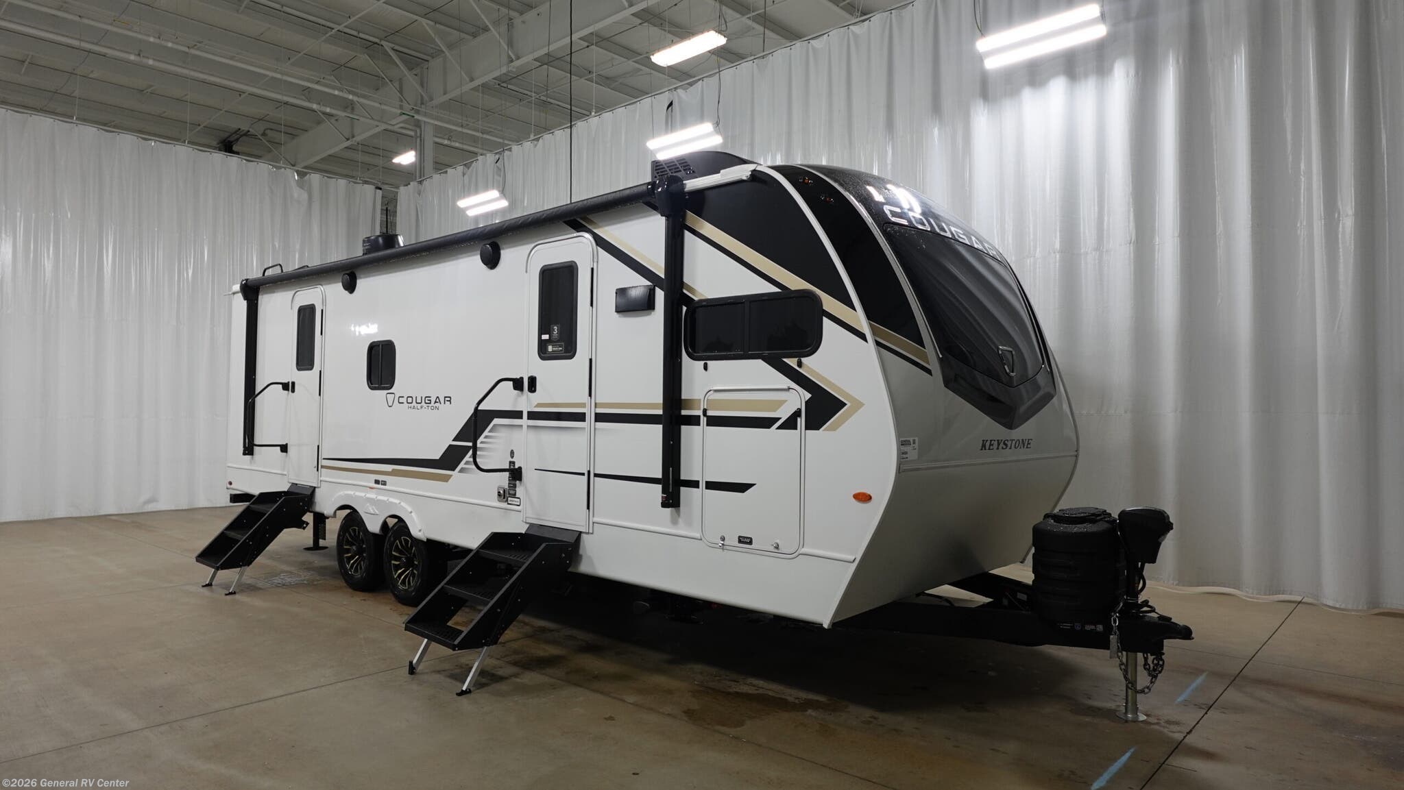 New 2026 Keystone Cougar 25FKD available in Wixom, Michigan