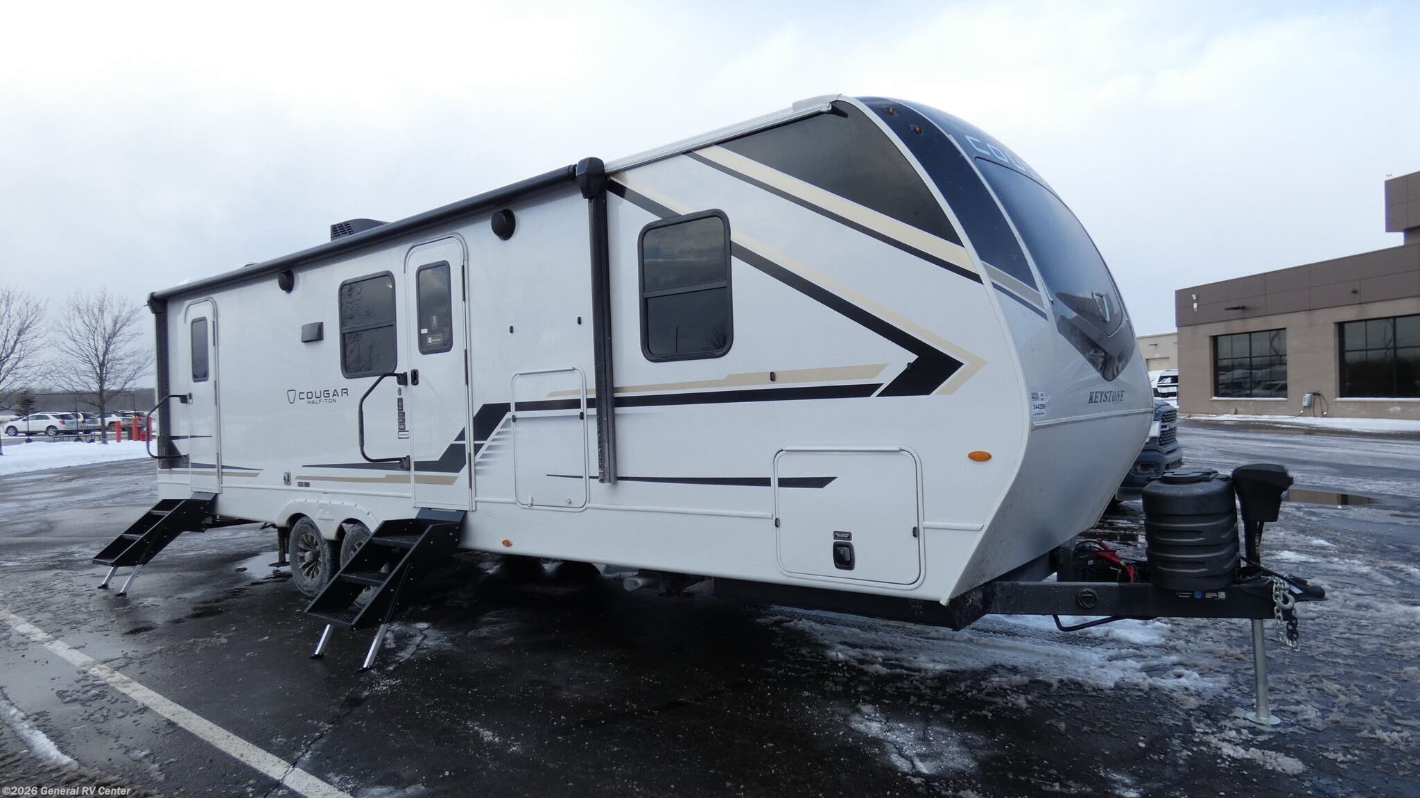 New 2026 Keystone Cougar 28BHS available in Wixom, Michigan