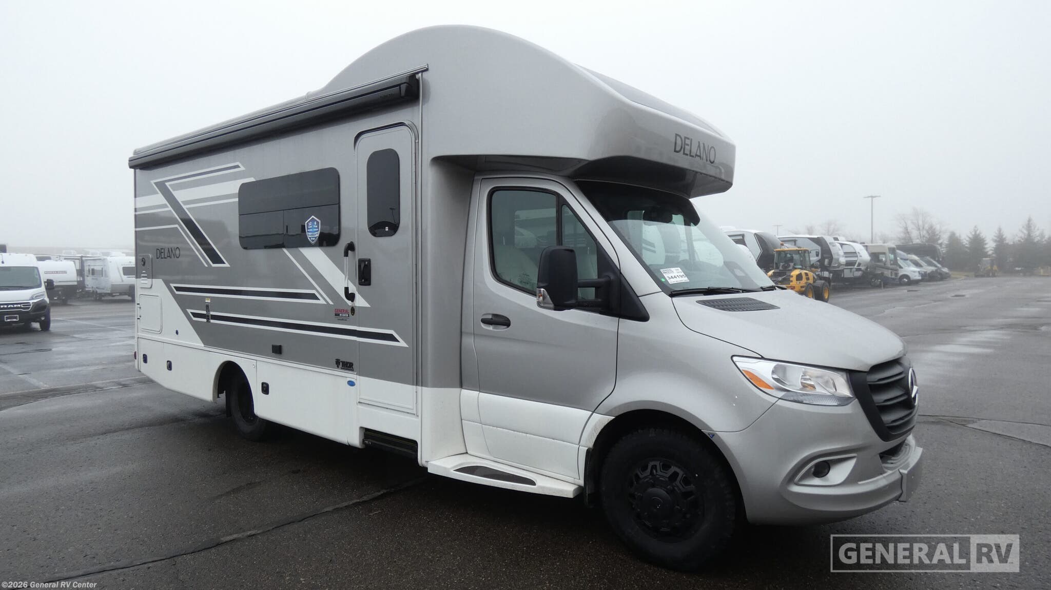 New 2026 Thor Motor Coach Delano 24FB available in Wixom, Michigan