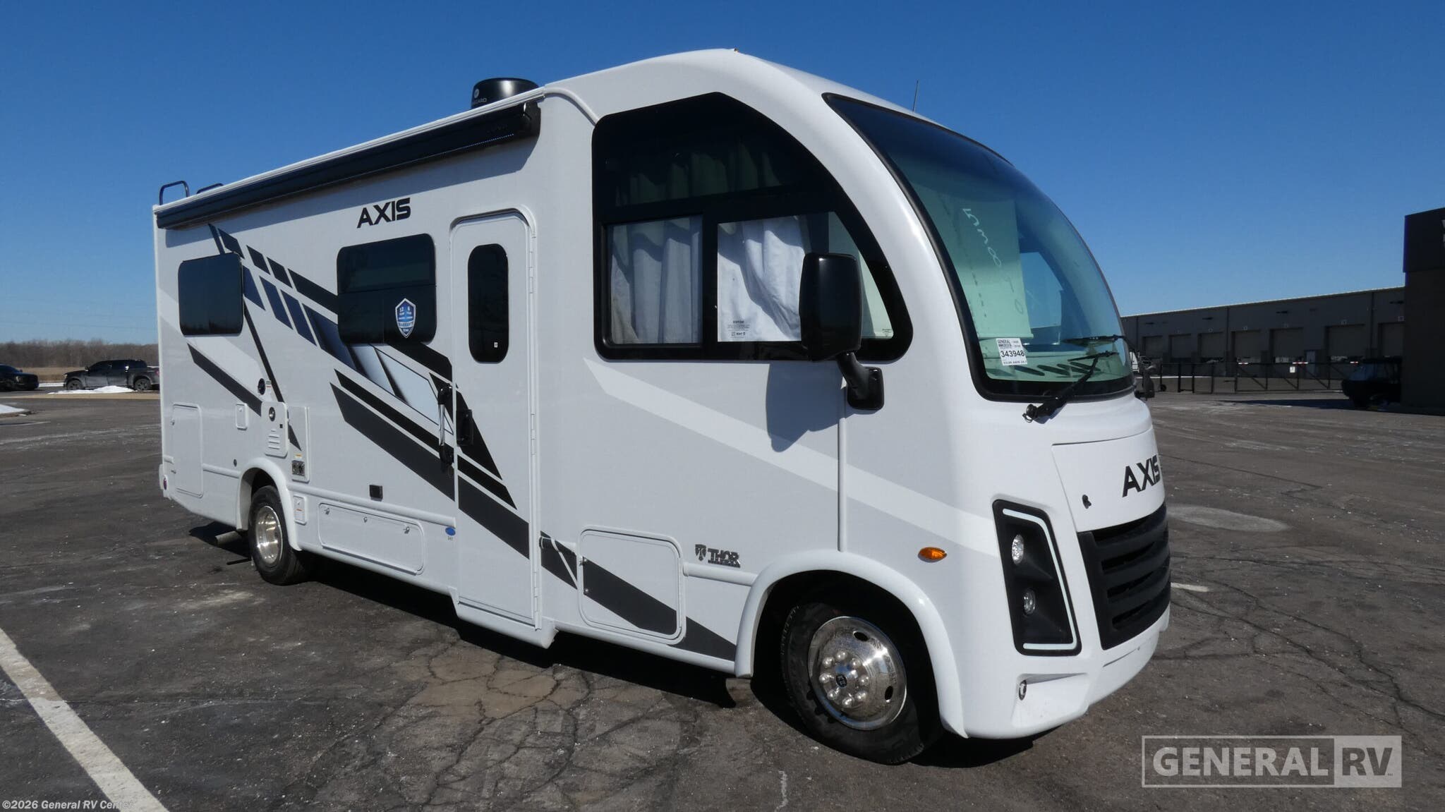 New 2026 Thor Motor Coach Axis 24.1 available in Wixom, Michigan