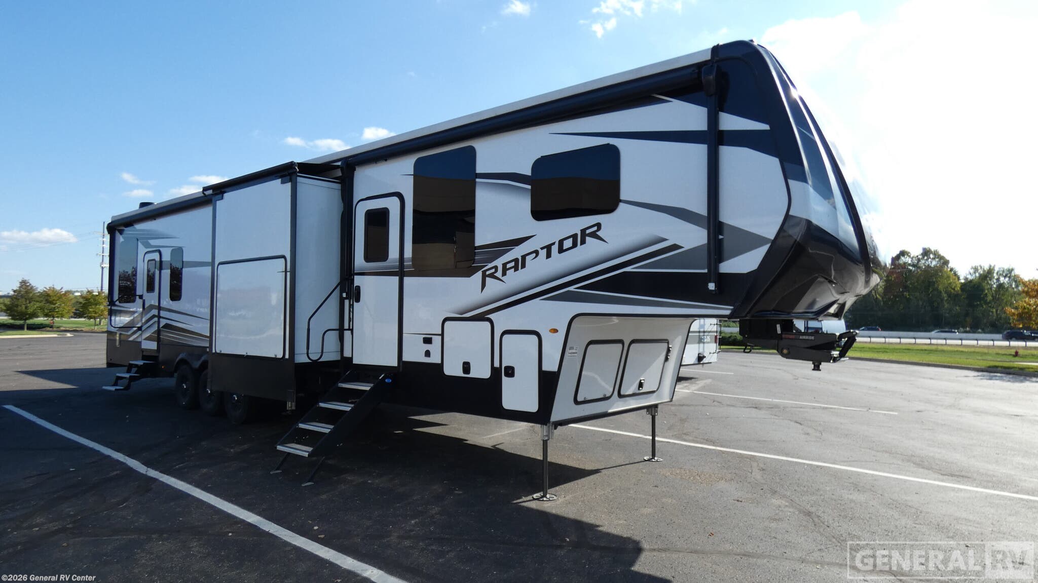 Used 2022 Keystone Raptor 423 available in Wixom, Michigan