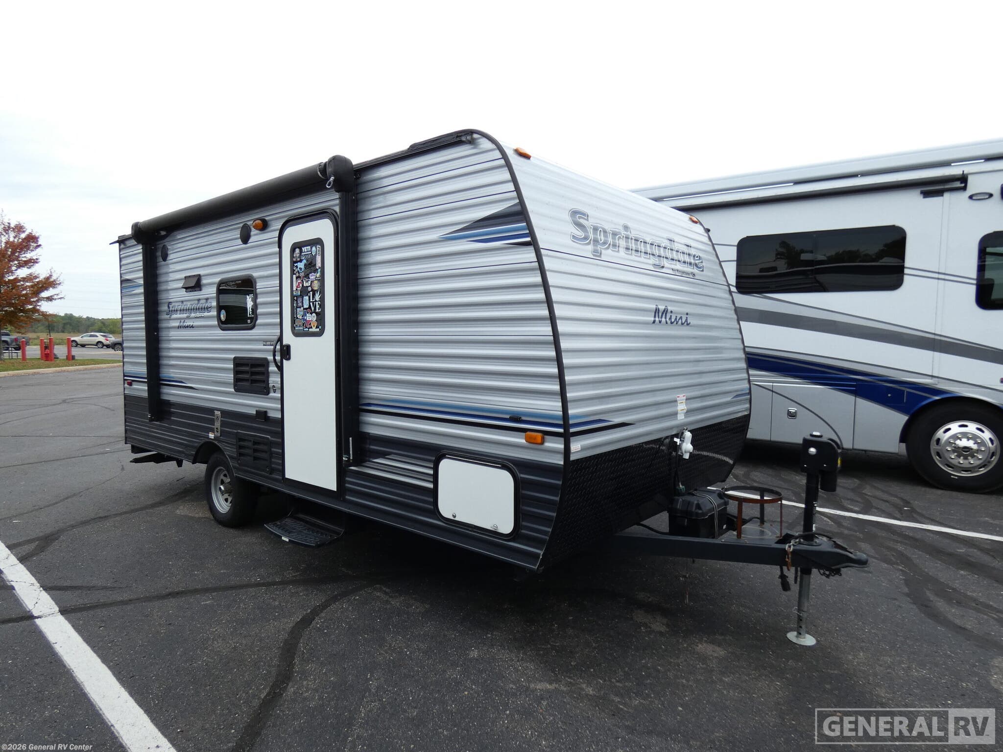 Used 2019 Keystone Springdale 1800BH available in Wixom, Michigan
