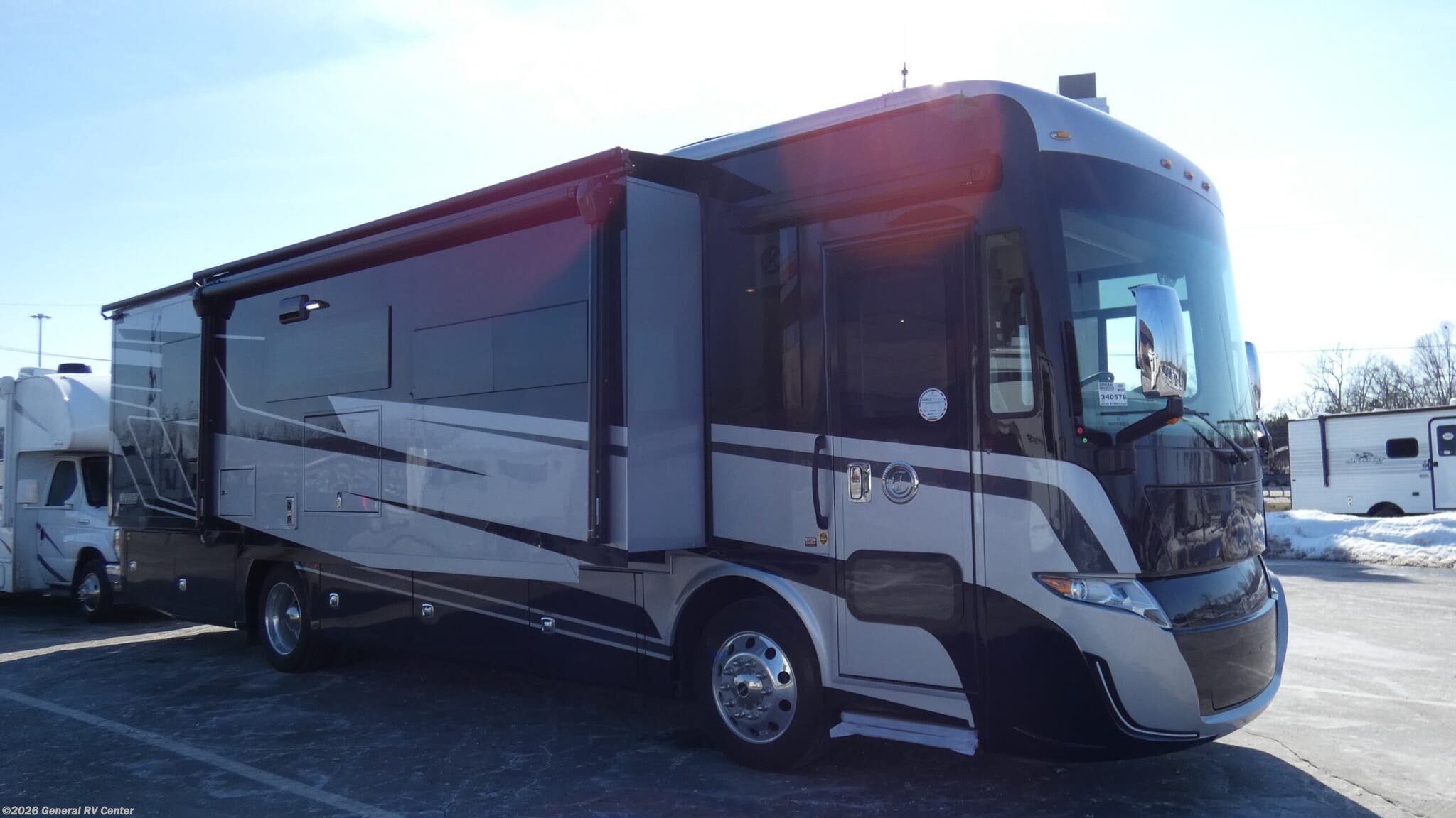 New 2026 Tiffin Allegro BYWAY 33FL available in Wixom, Michigan
