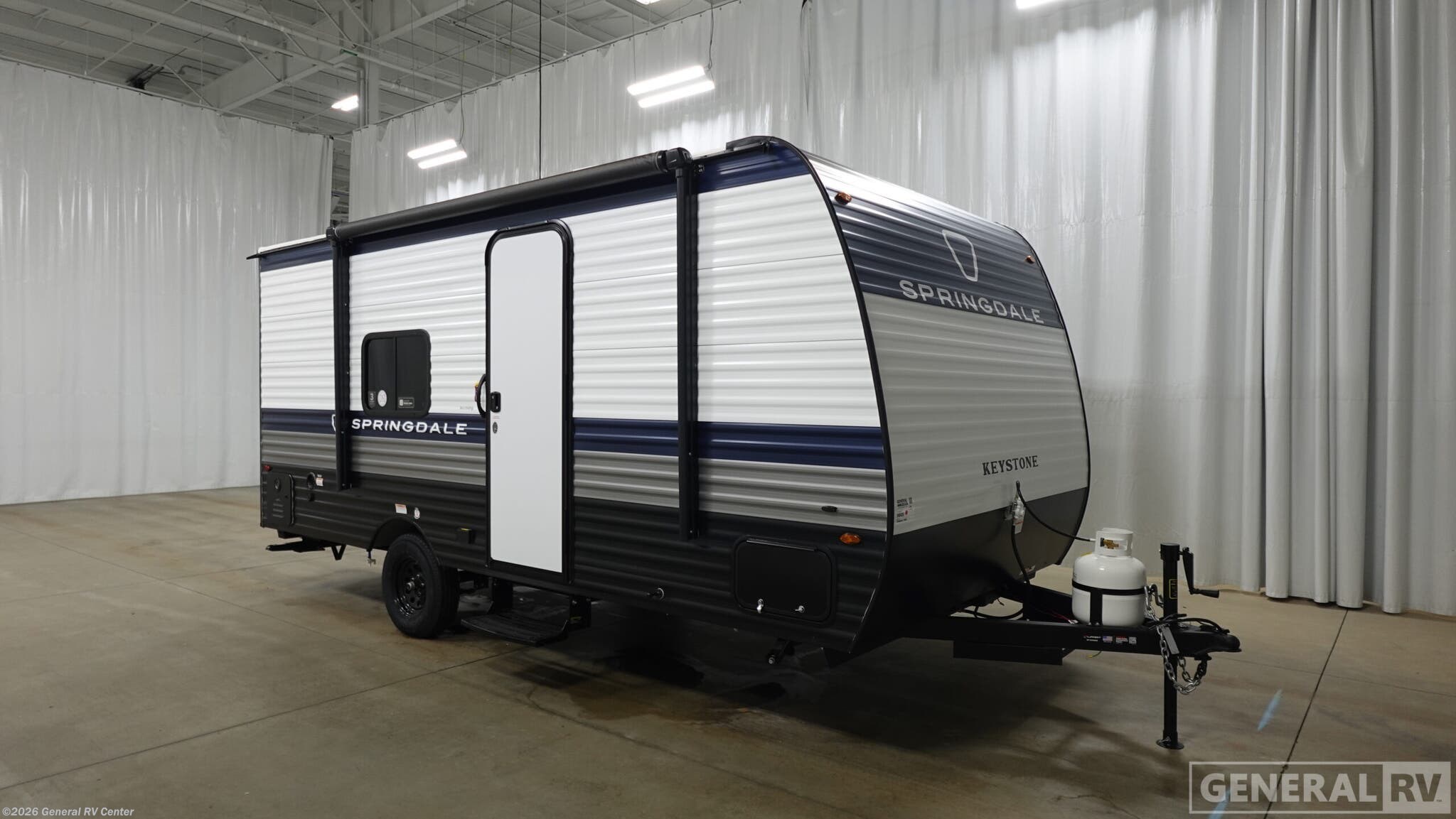 New 2026 Keystone Springdale 1700FQ available in Wixom, Michigan