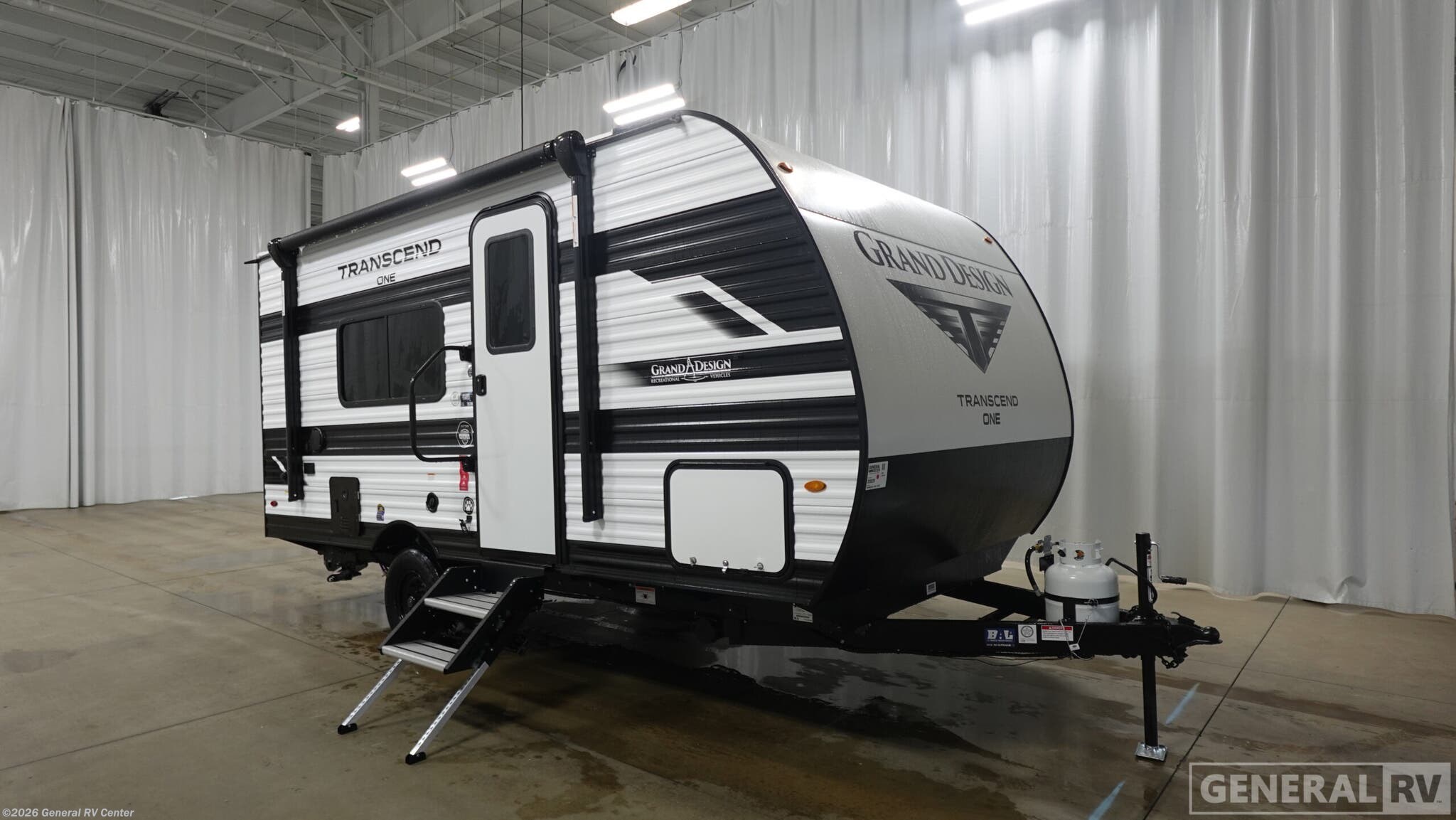New 2026 Grand Design  TRANSCEND-ONE 151RB available in Wixom, Michigan