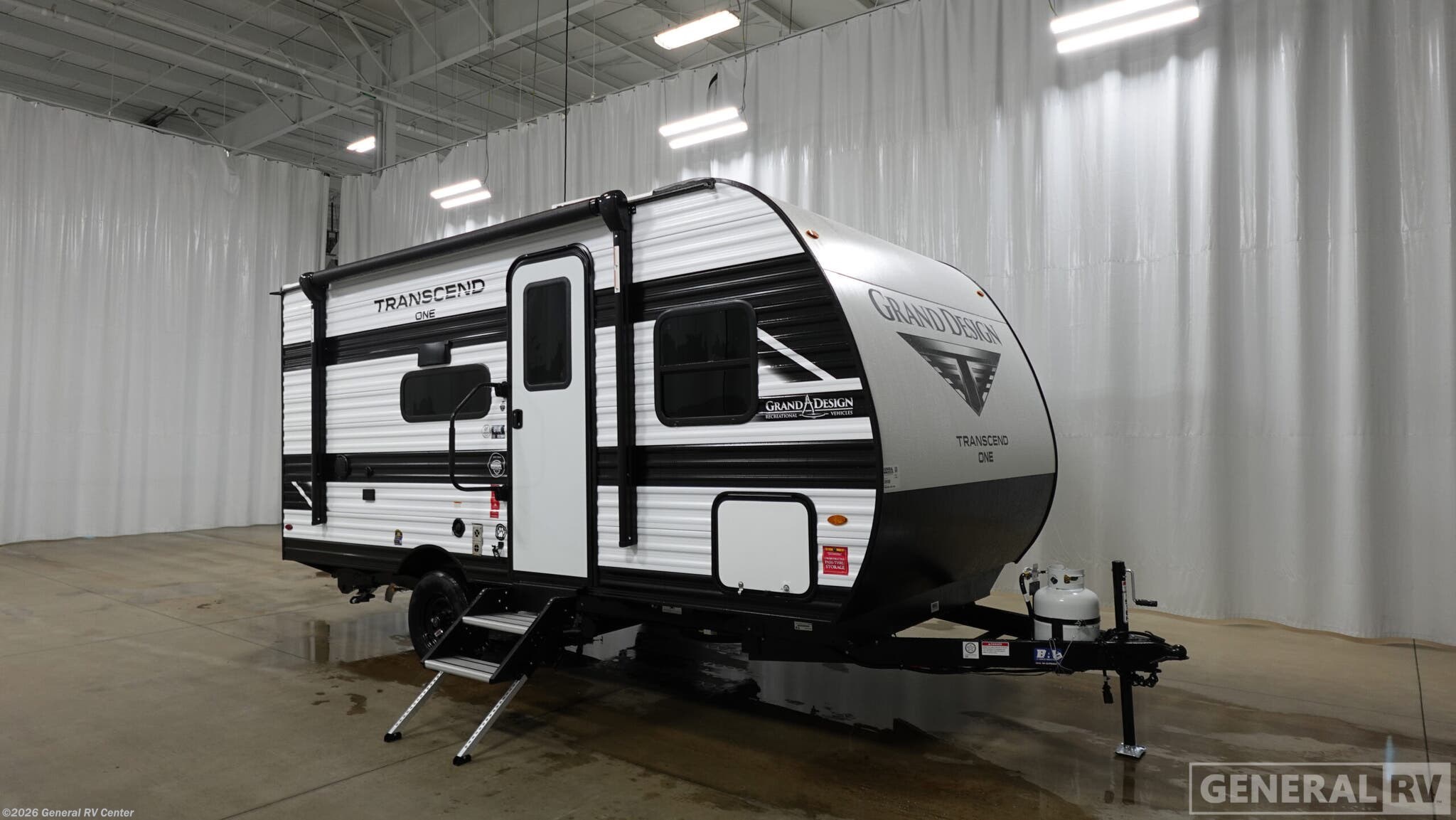 New 2026 Grand Design Transcend One 151BH available in Wixom, Michigan