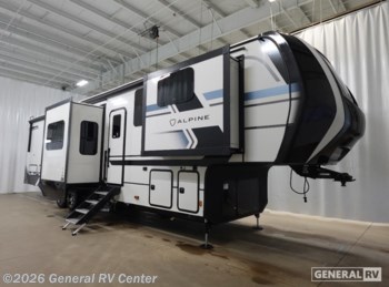 New 2026 Keystone Alpine 3820FK available in Wixom, Michigan